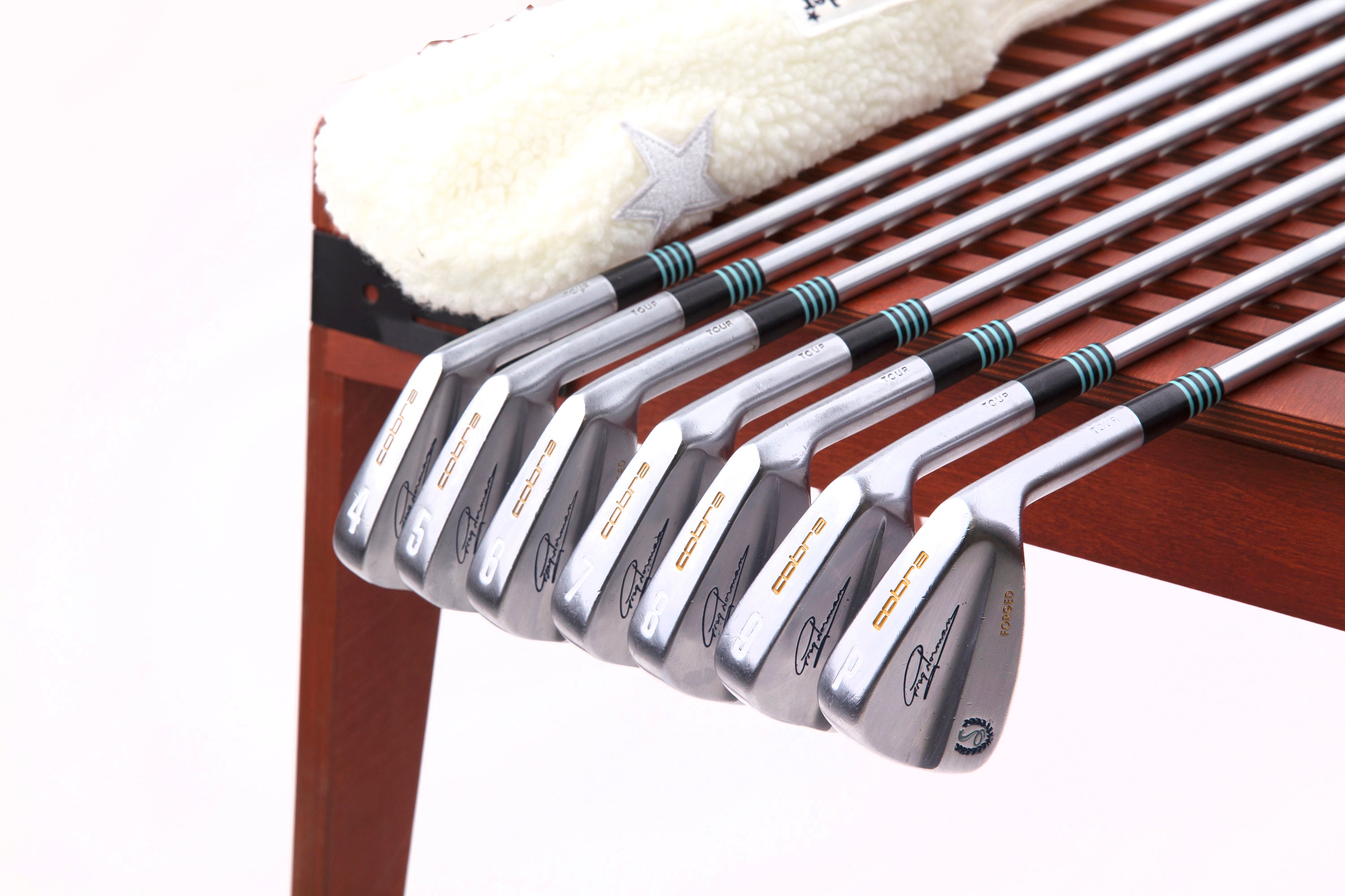 Sounder Golf | Sounder Golf | Club Collection | Great White Don Blades | Golf Clubs