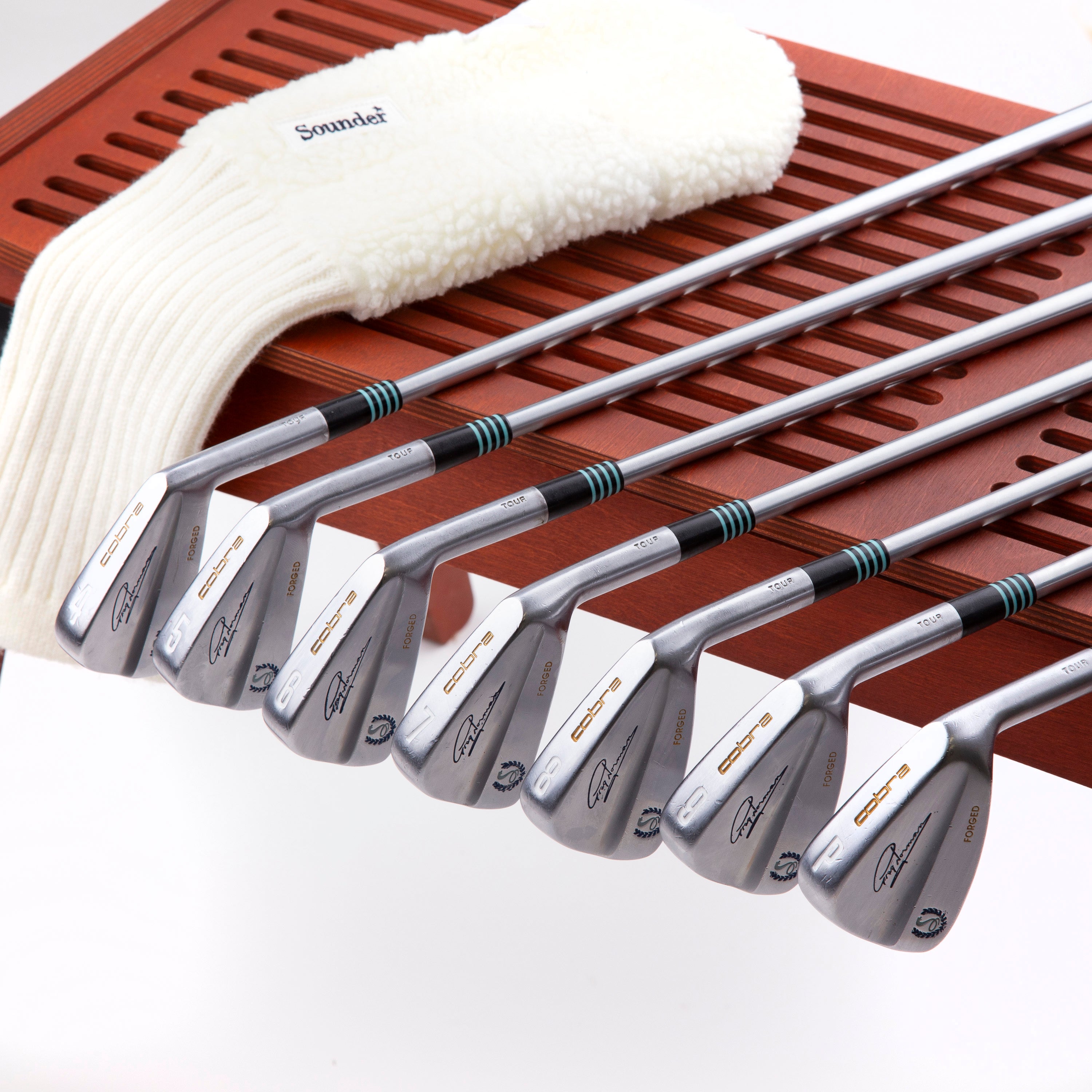 Sounder Golf | Sounder Golf | Club Collection | Great White Don Blades | Golf Clubs