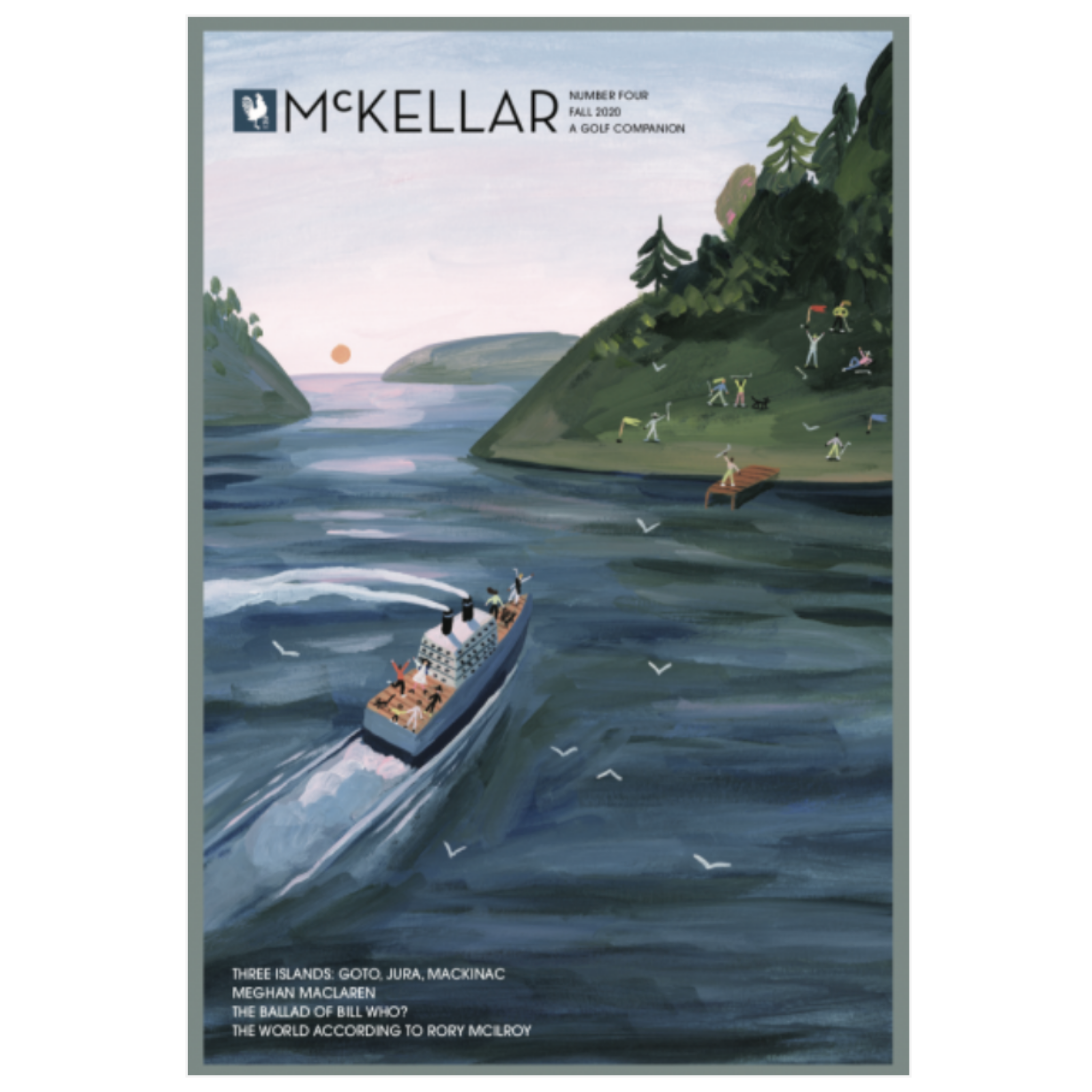 Sounder Golf | Sounder Golf | Magazines | McKellar Magazine - Issue 4 | Golf Essentials