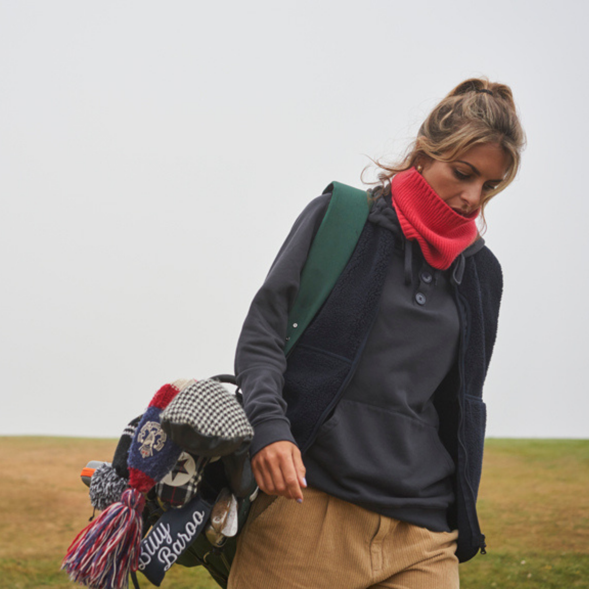 Sounder Golf | Sounder Golf | Clothing | Fleeces | Himalayas Gilet - Deep Navy | Outerwear