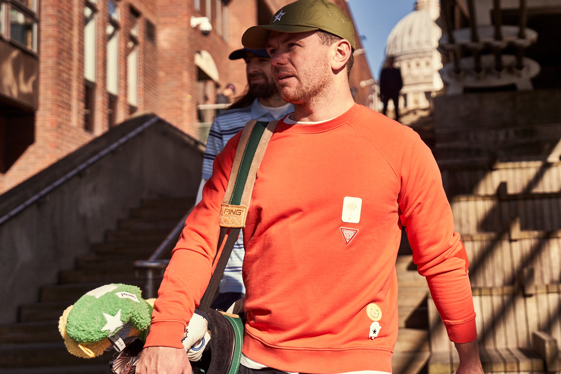 Sounder x Random Golf Club Raglan Sweat