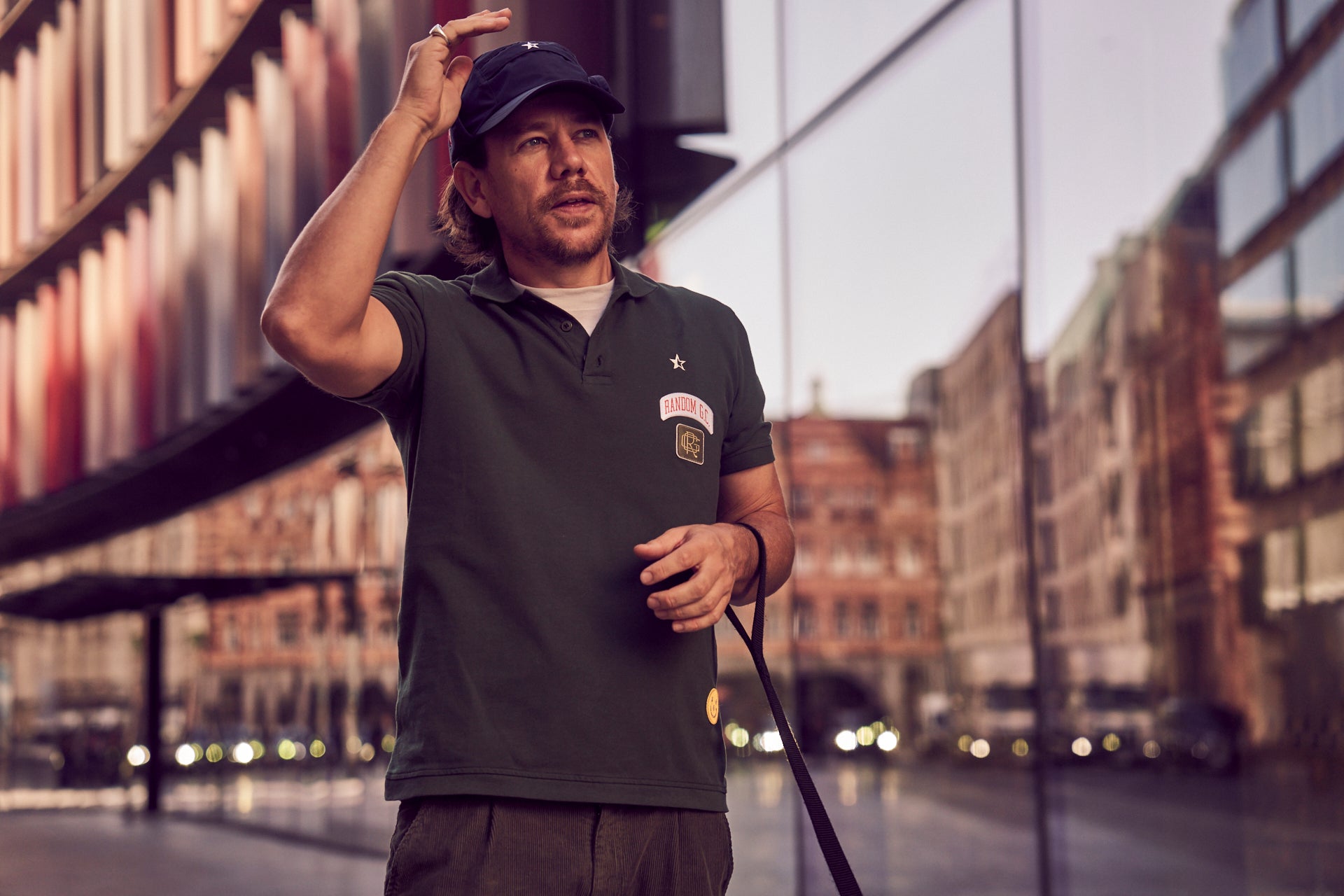 Sounder x Random Golf Club Play Well Polo