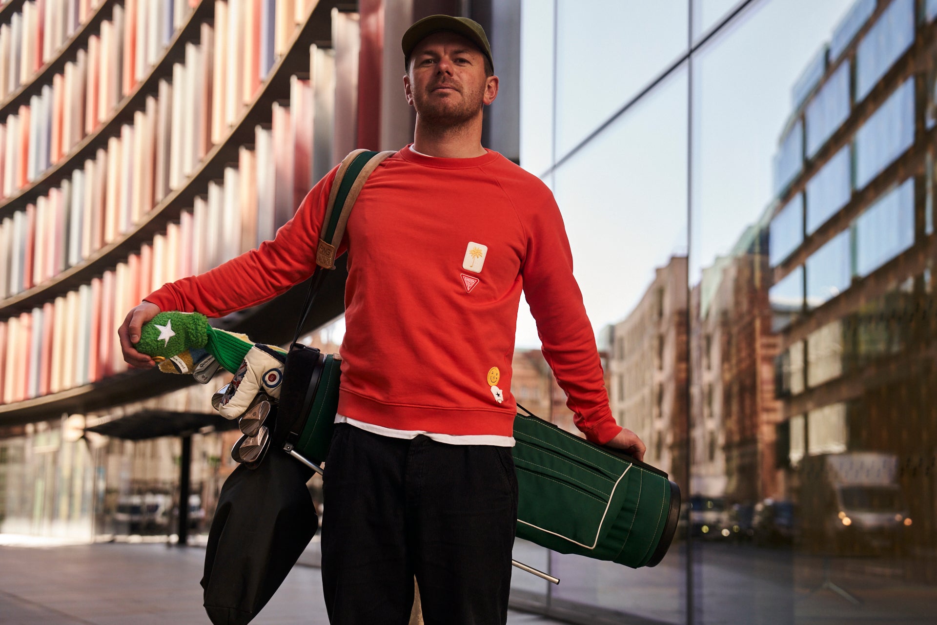 Sounder x Random Golf Club Raglan Sweat