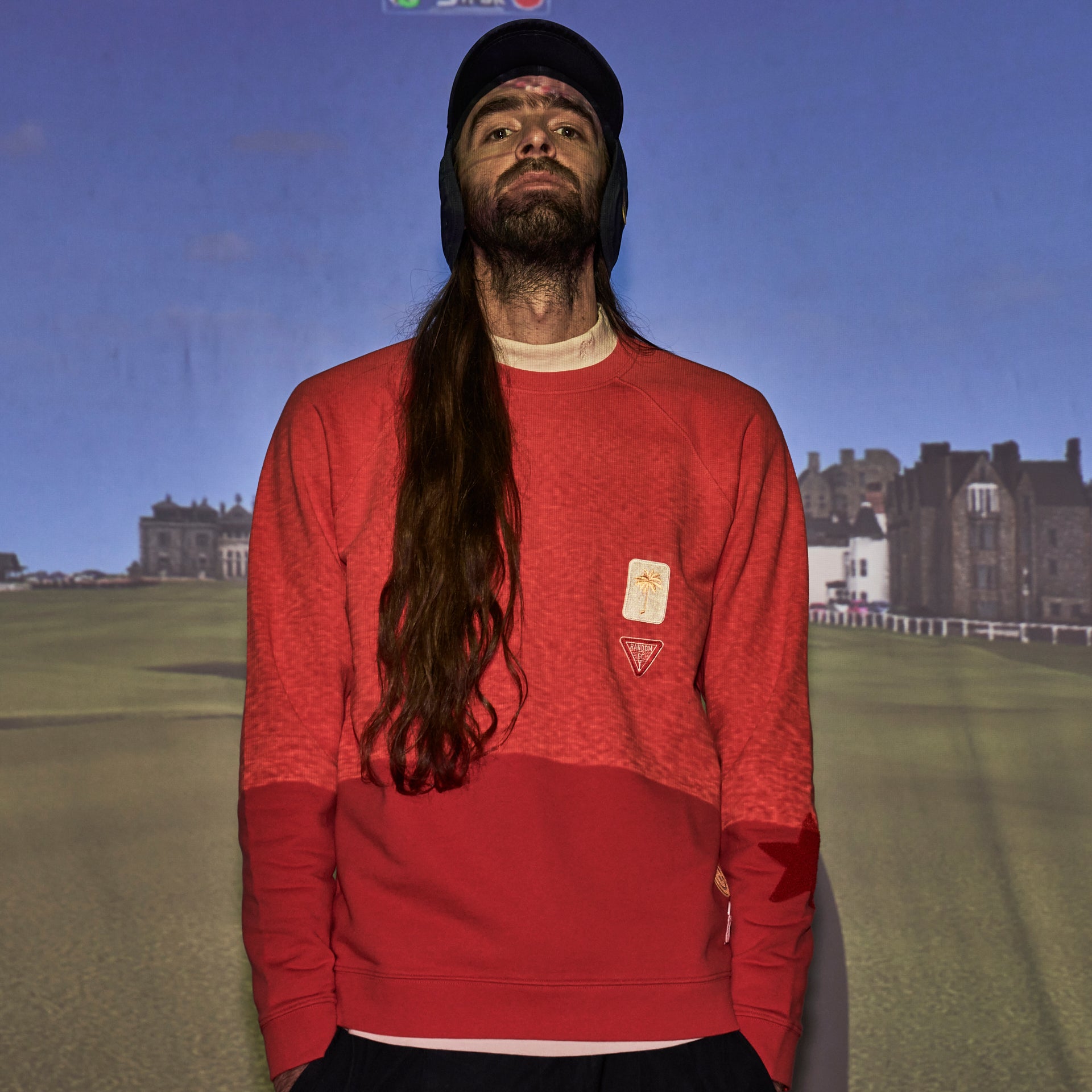 Sounder x Random Golf Club Raglan Sweat