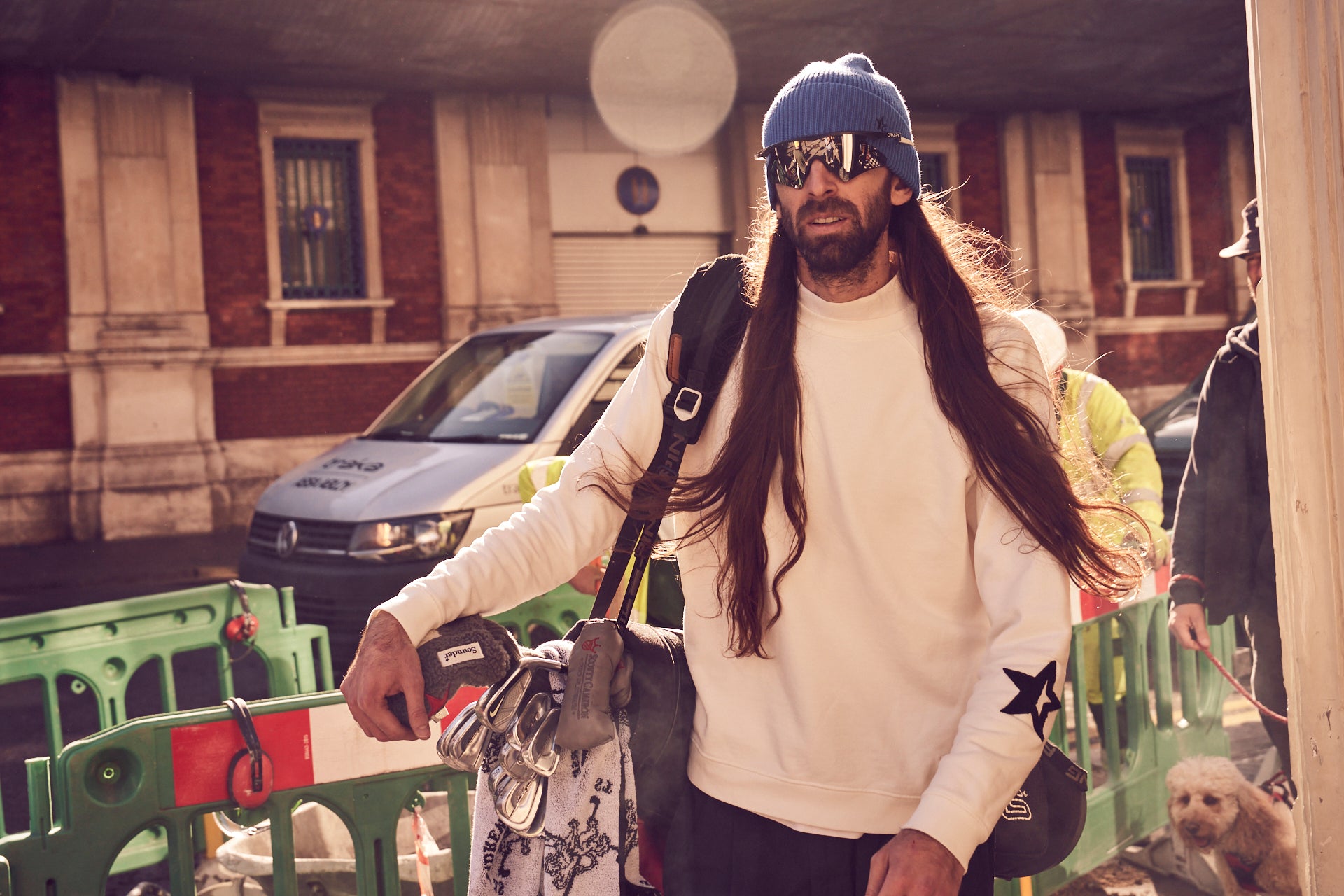 Luxe Star Beanie - Cobalt