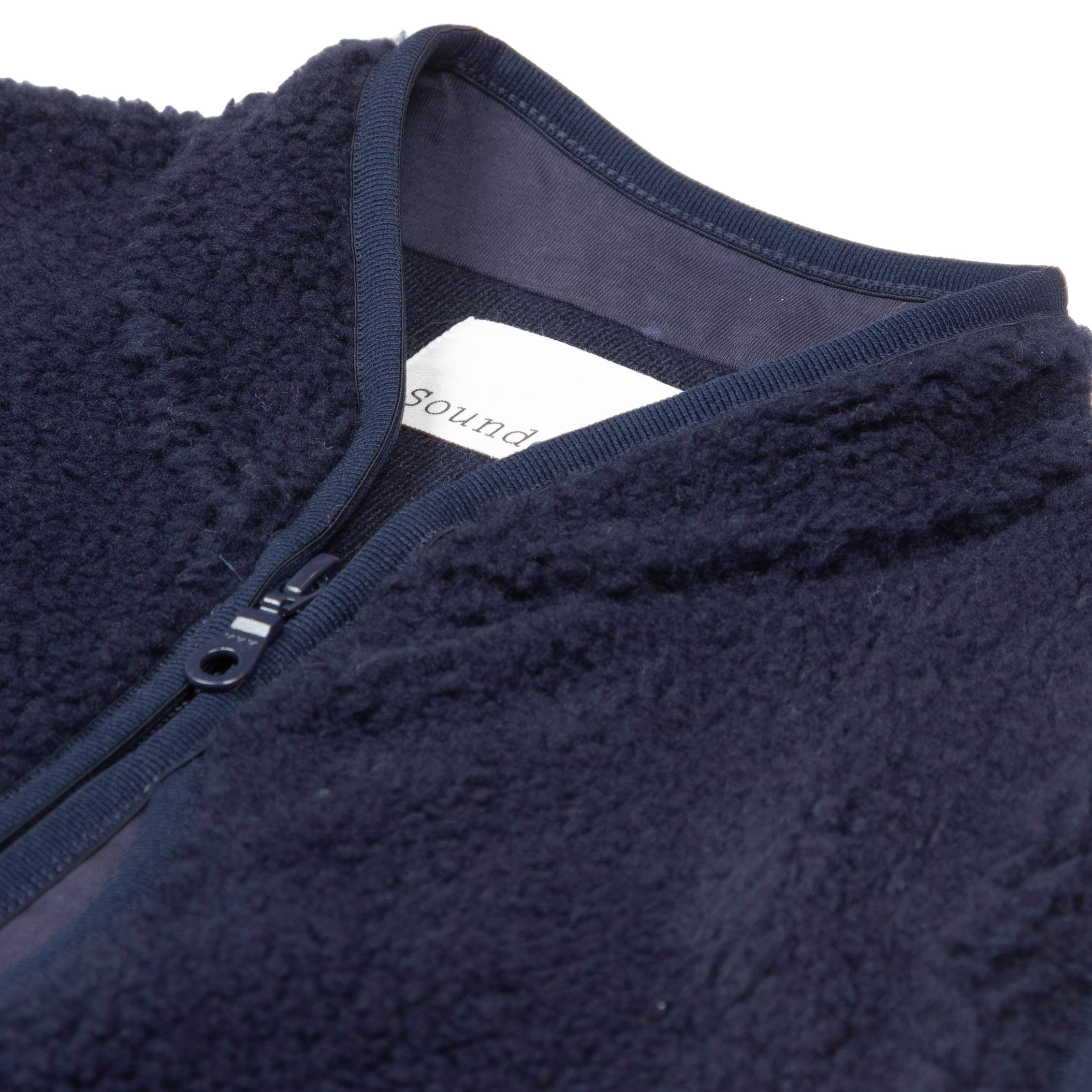 Himalayas Fleece Jacket - Navy