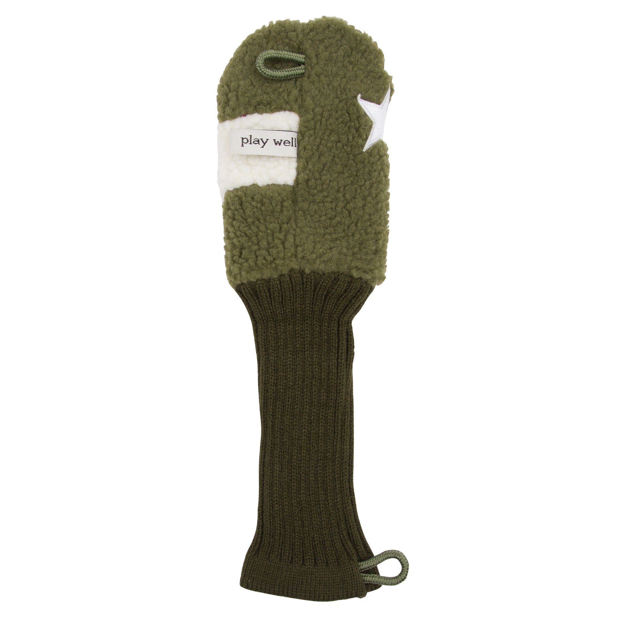 Sounder Golf | Sounder Golf | Golf Accessories | Driver Headcover - Olive | Golf Essentials