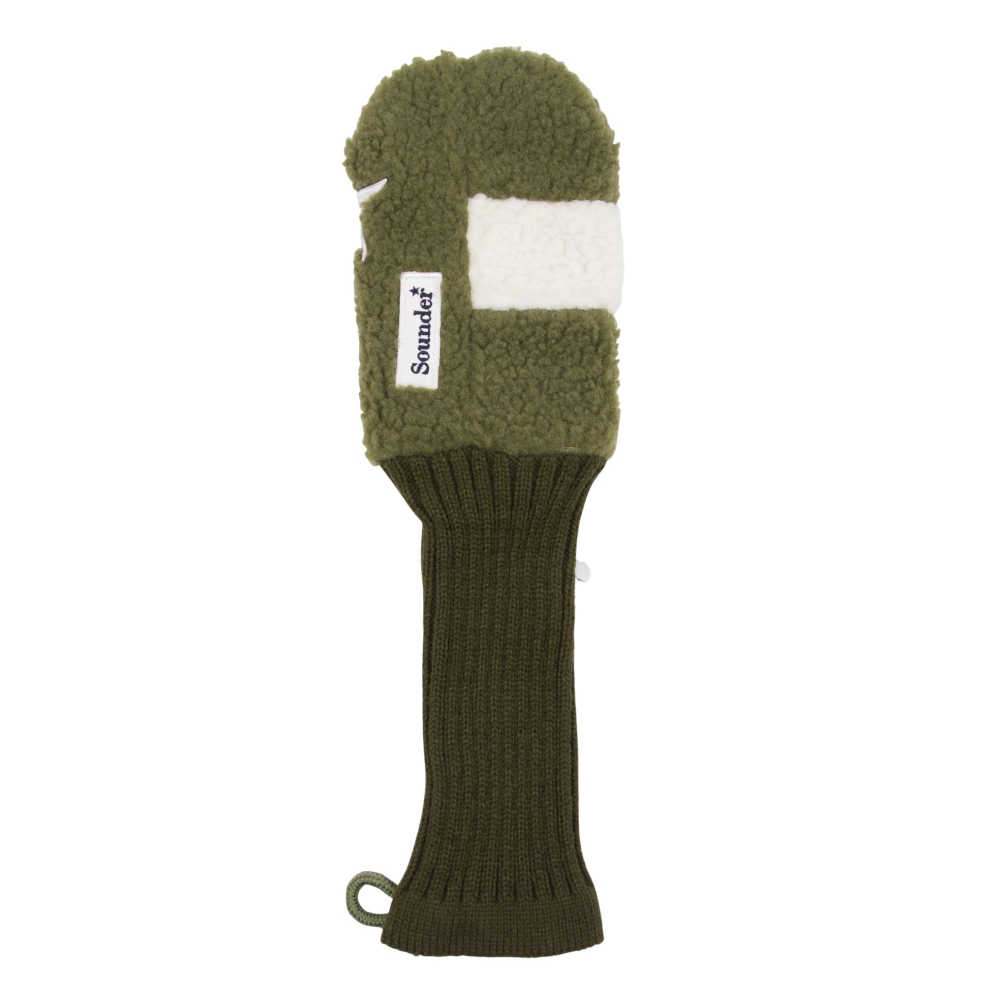 Sounder Golf | Sounder Golf | Golf Accessories | Driver Headcover - Olive | Golf Essentials