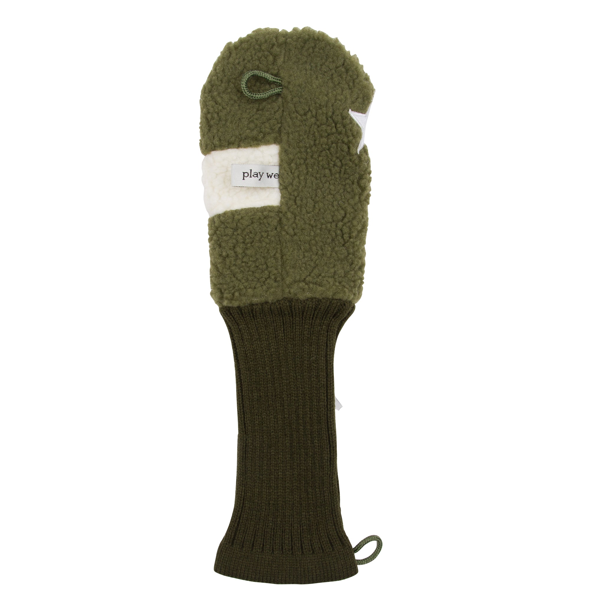 Sounder Golf | Sounder Golf | Golf Accessories | Driver Headcover - Olive | Golf Essentials
