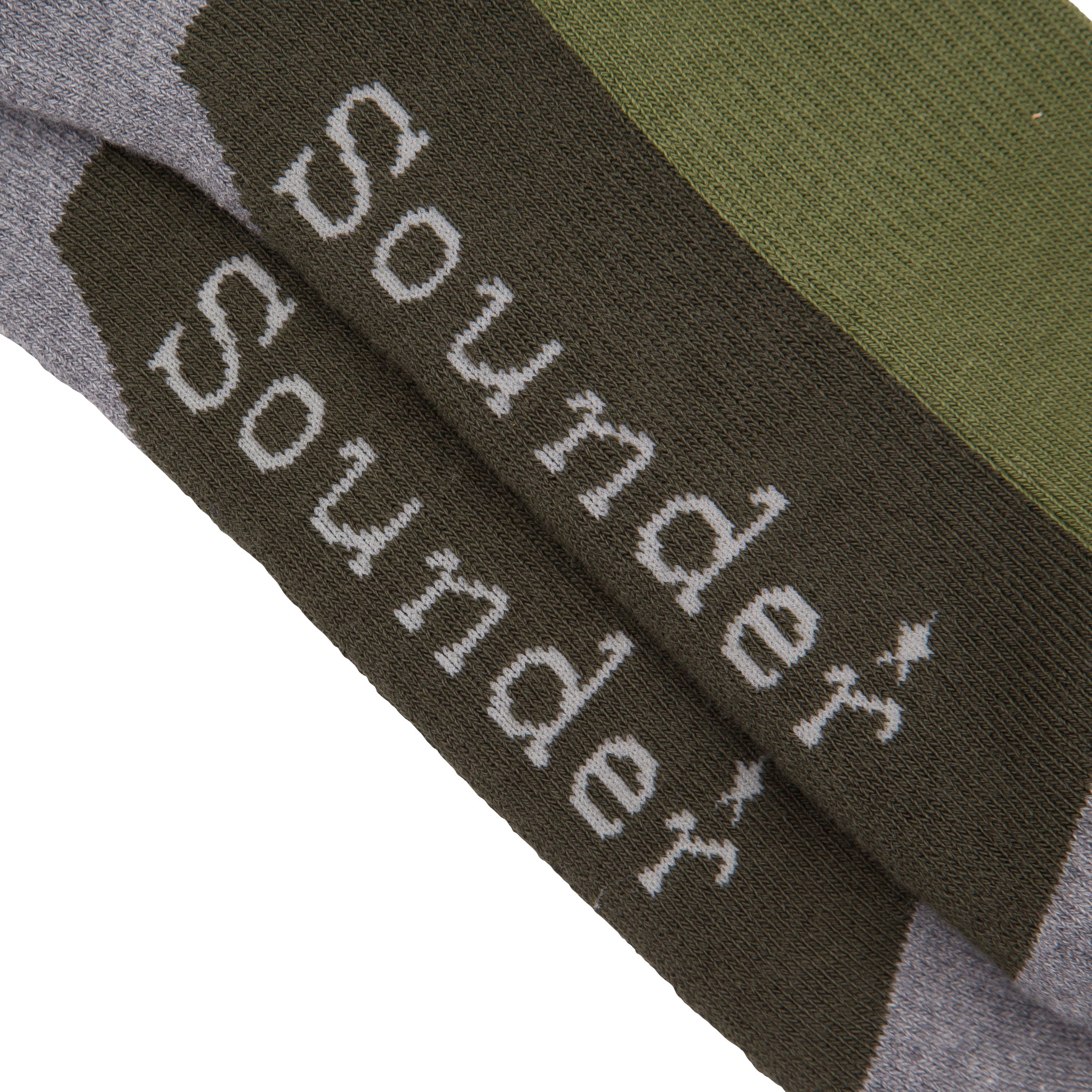Sounder Golf | Sounder Golf | Clothing | Socks | Long Marl Sock - Olive | Socks