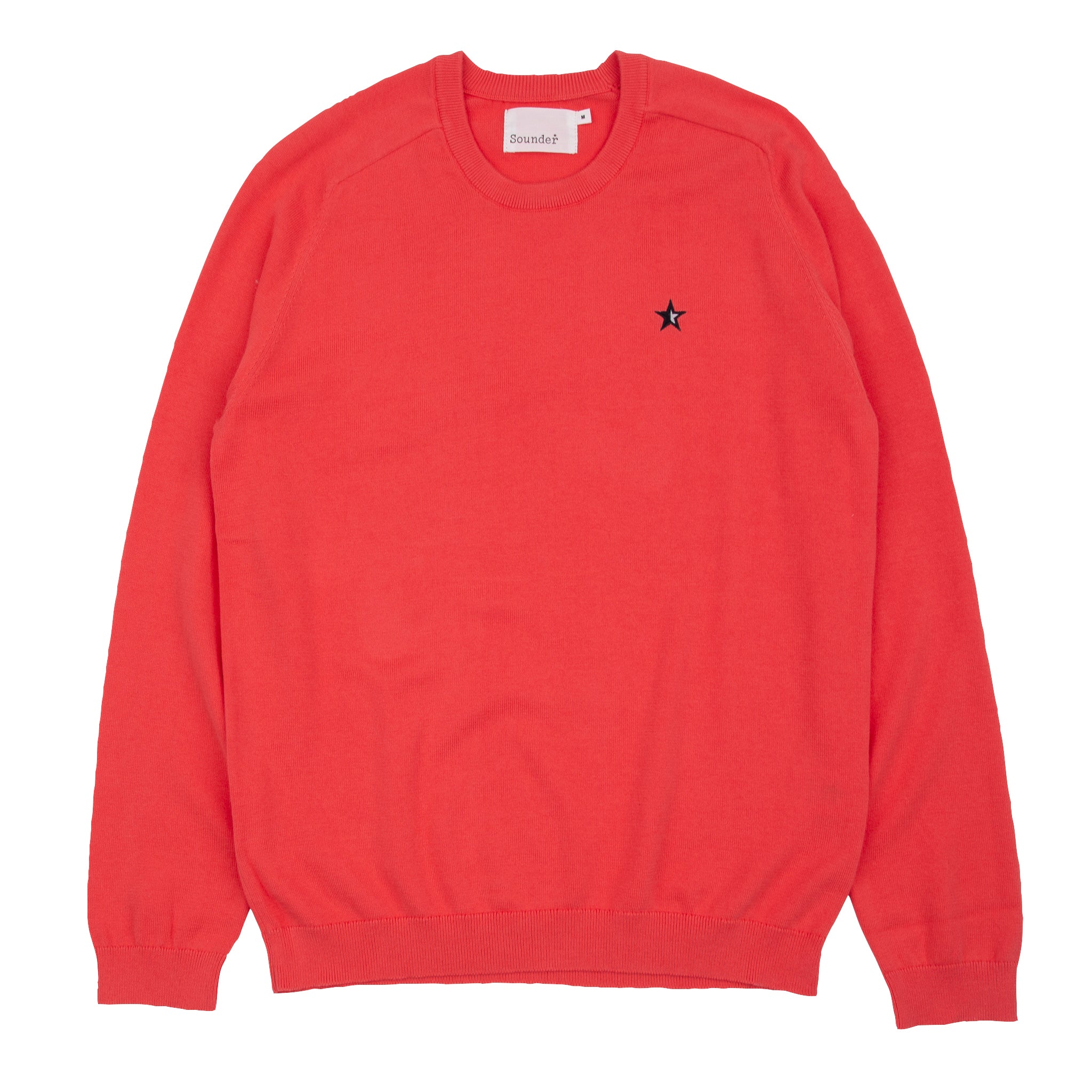 Sounder Golf | Sounder Golf | Clothing | Knits | Good Look Crew - Deep Orange | Knits & Sweats