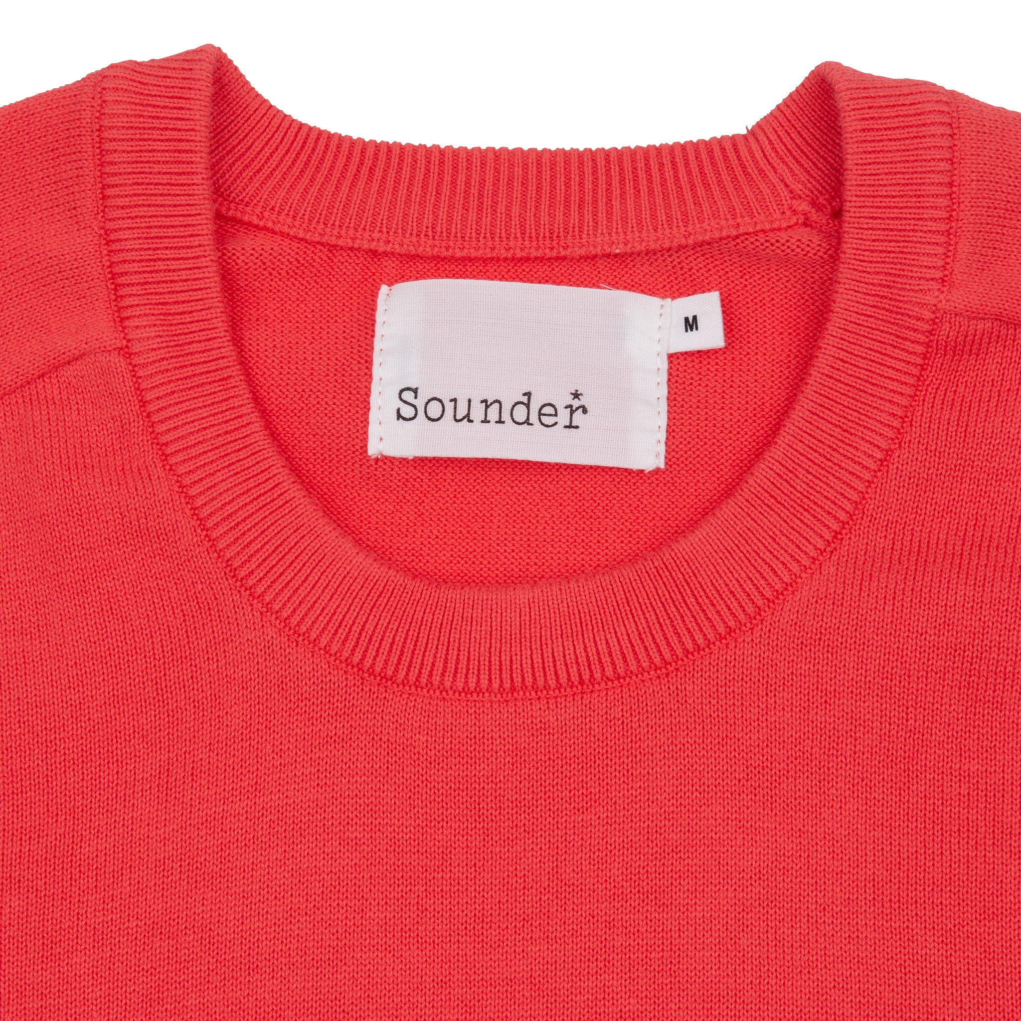 Sounder Golf | Sounder Golf | Clothing | Knits | Good Look Crew - Deep Orange | Knits & Sweats