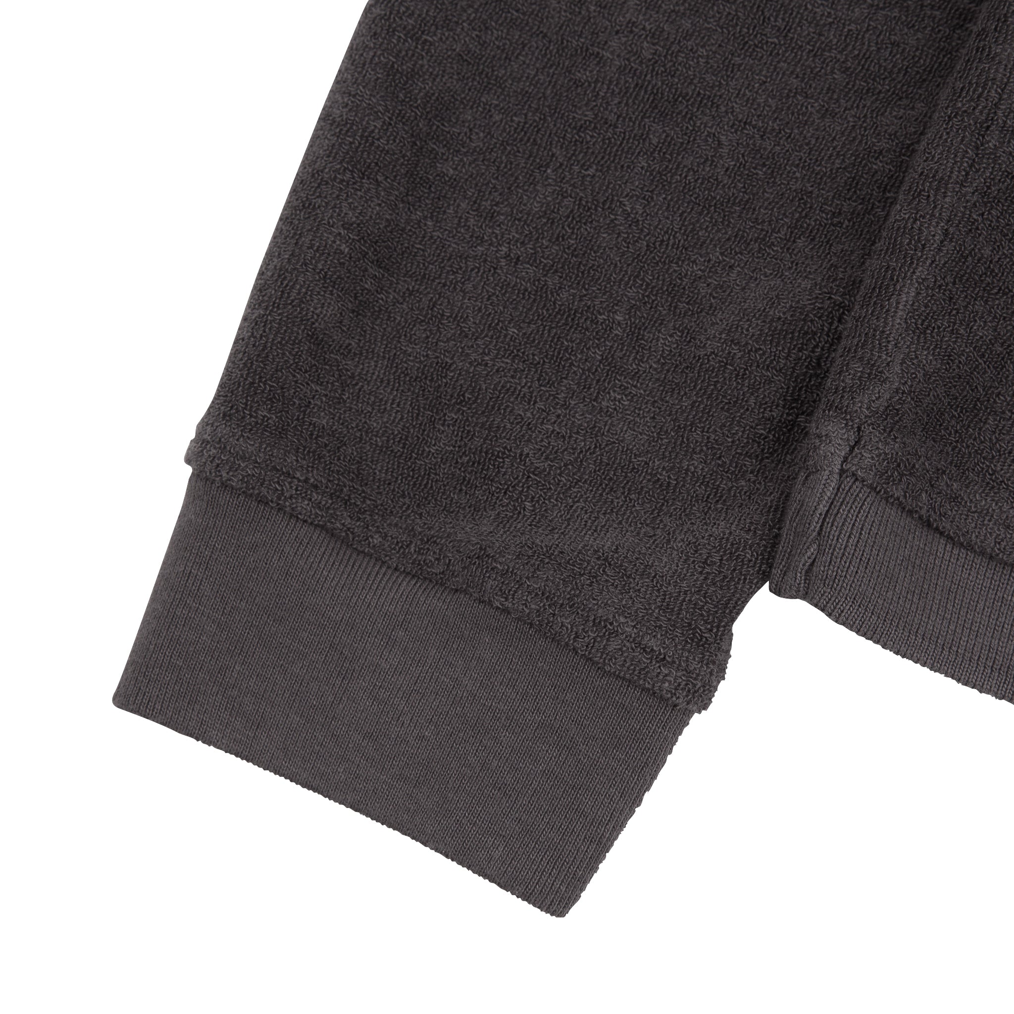 Sounder Golf | Sounder Golf | Clothing | Polos | Slouch Long Sleeve Polo in Charcoal | Polos