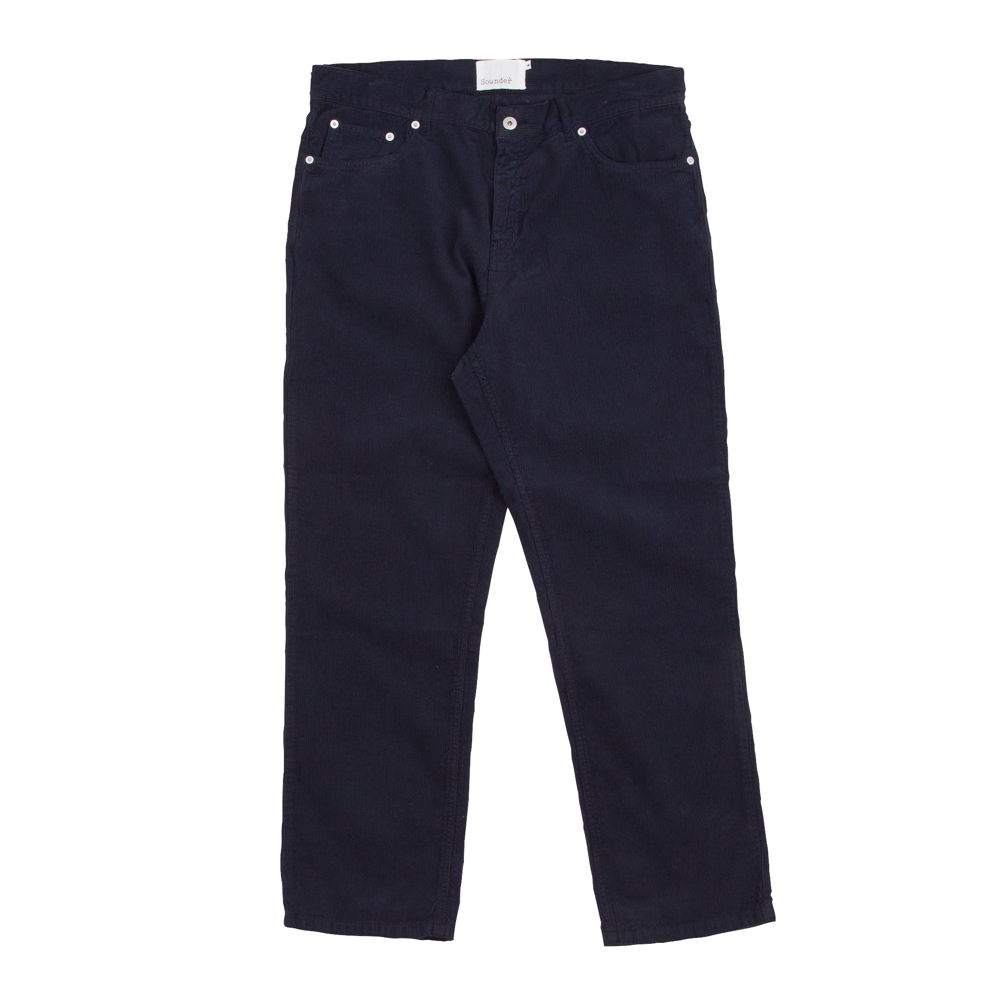 Sounder Golf | Sounder Golf | Clothing | Trousers | Clubhouse Five Pocket Cord - Deep Navy | Trousers & Shorts