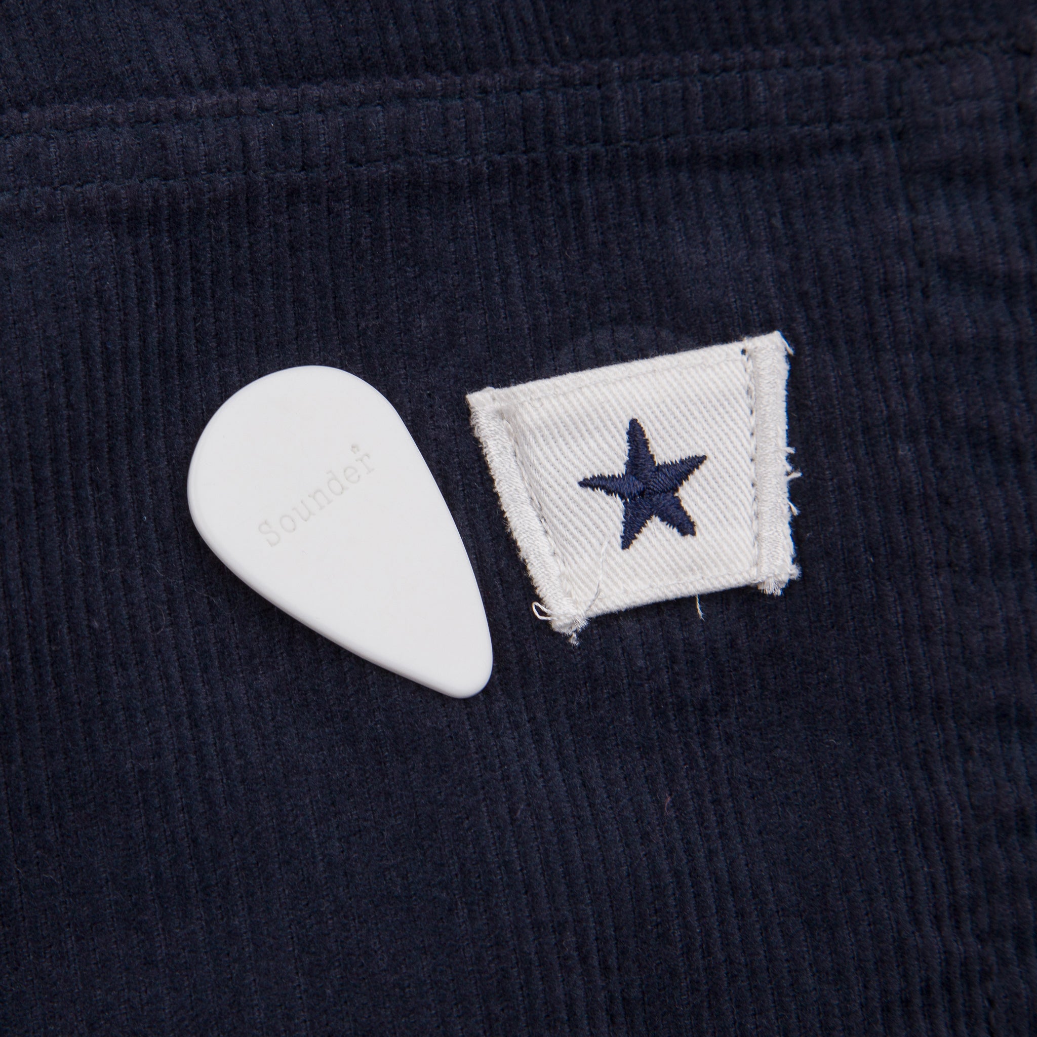 Sounder Golf | Sounder Golf | Clothing | Trousers | Clubhouse Five Pocket Cord - Deep Navy | Trousers & Shorts