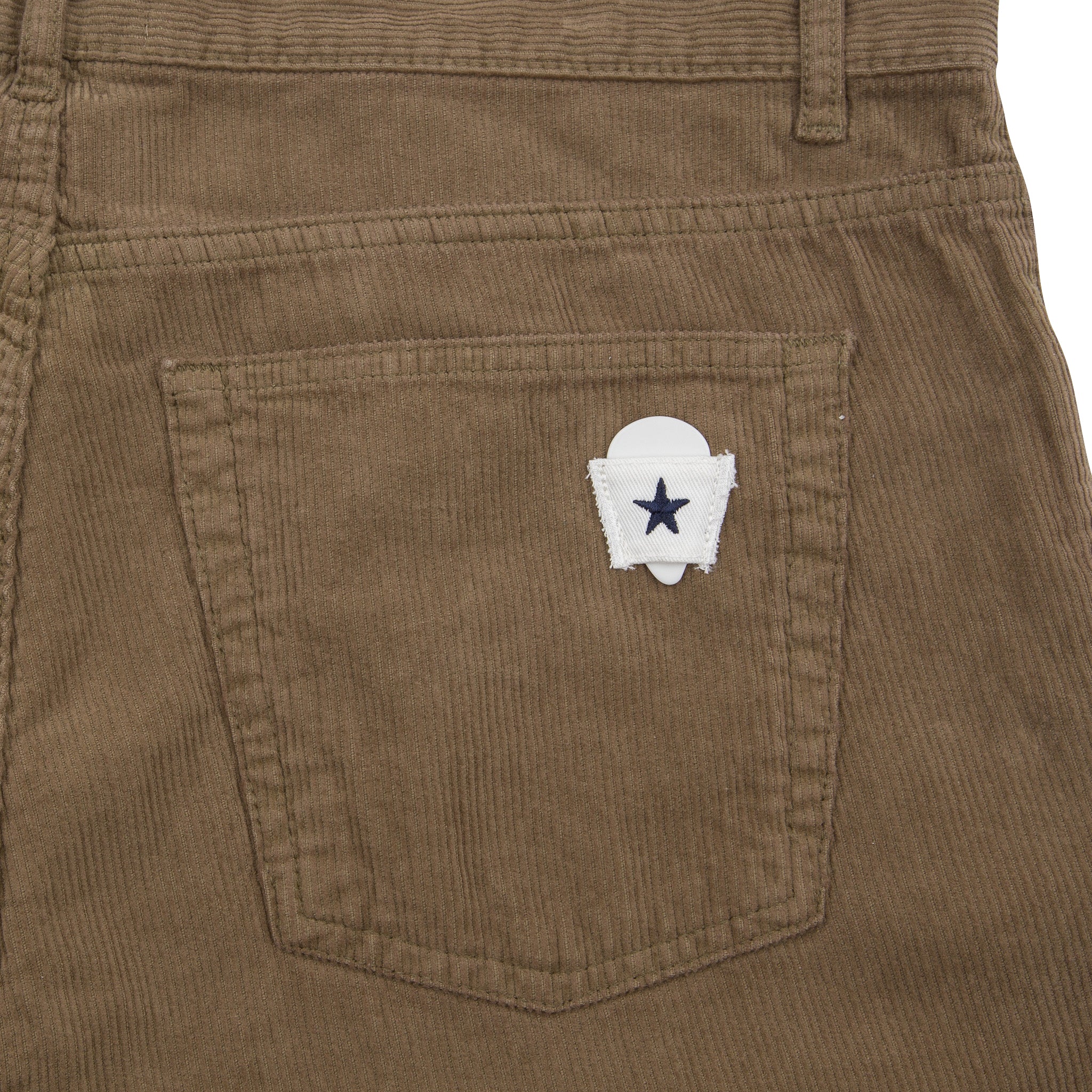 Sounder Golf | Sounder Golf | Clothing | Trousers | Clubhouse Five Pocket Cord - Khaki | Trousers & Shorts
