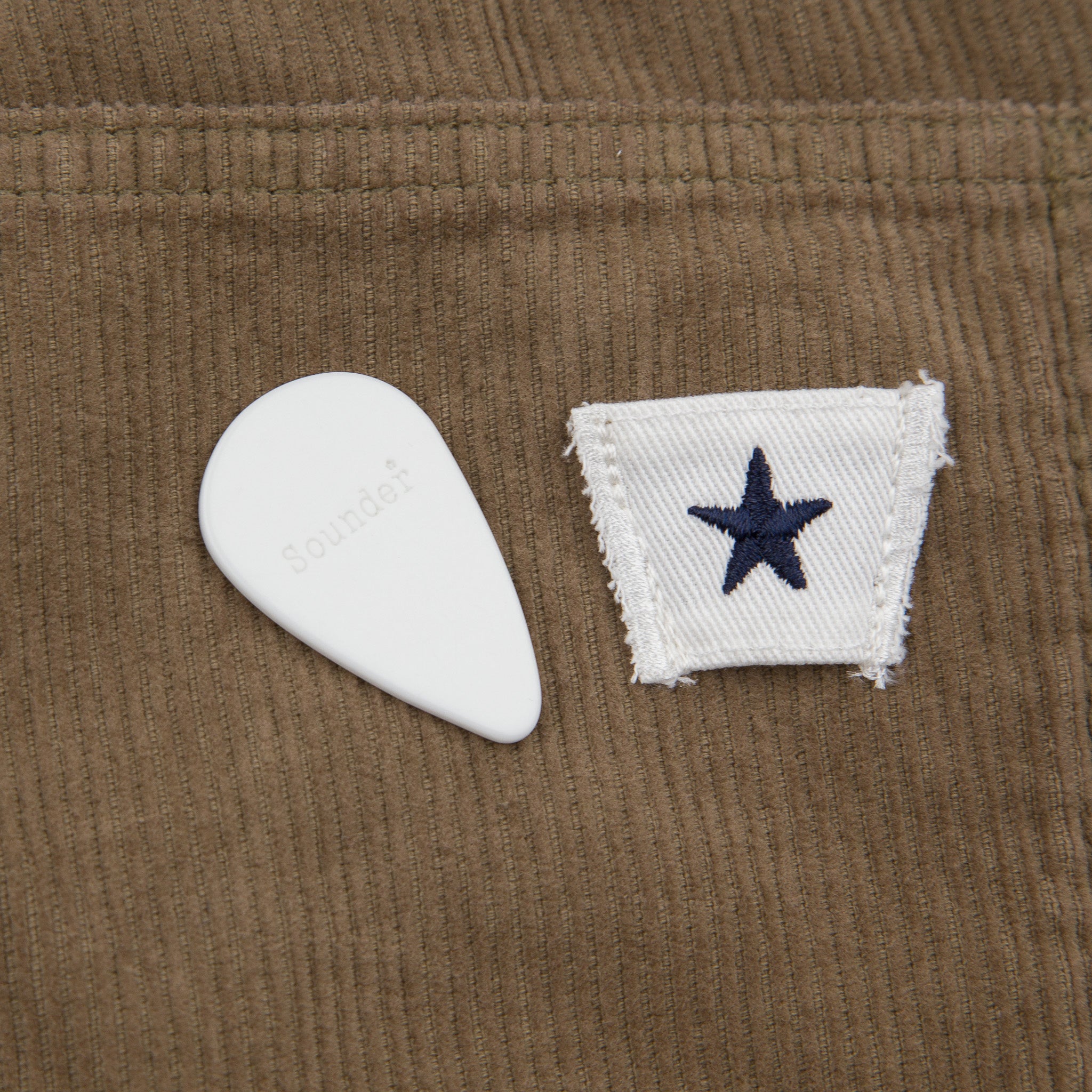 Sounder Golf | Sounder Golf | Clothing | Trousers | Clubhouse Five Pocket Cord - Khaki | Trousers & Shorts