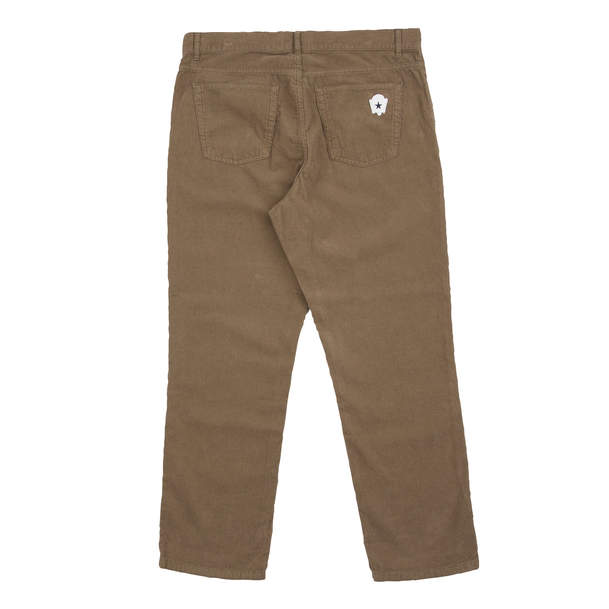 Sounder Golf | Sounder Golf | Clothing | Trousers | Clubhouse Five Pocket Cord - Khaki | Trousers & Shorts