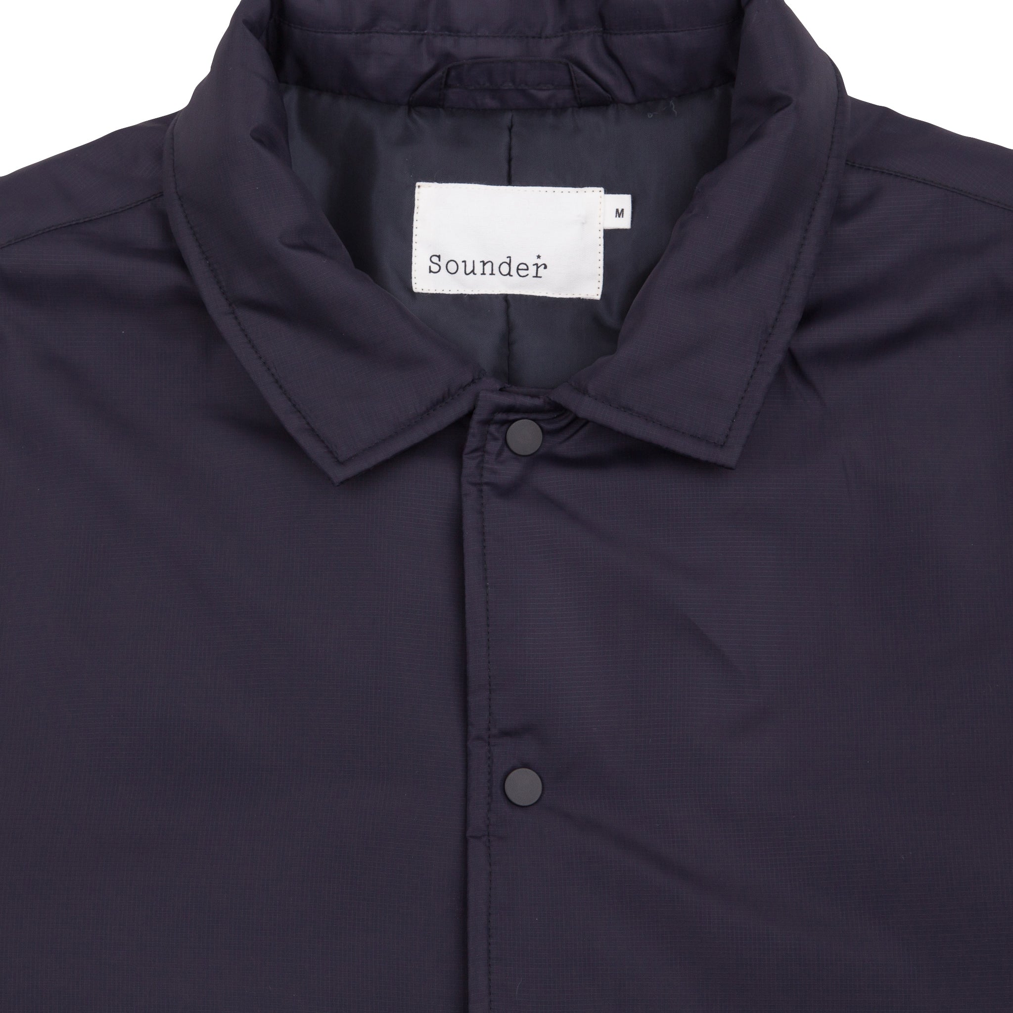 Sounder Golf | Sounder Golf | Clothing | Outerwear | Shivas Puff Jacket - Deep Navy Ripstop | Outerwear