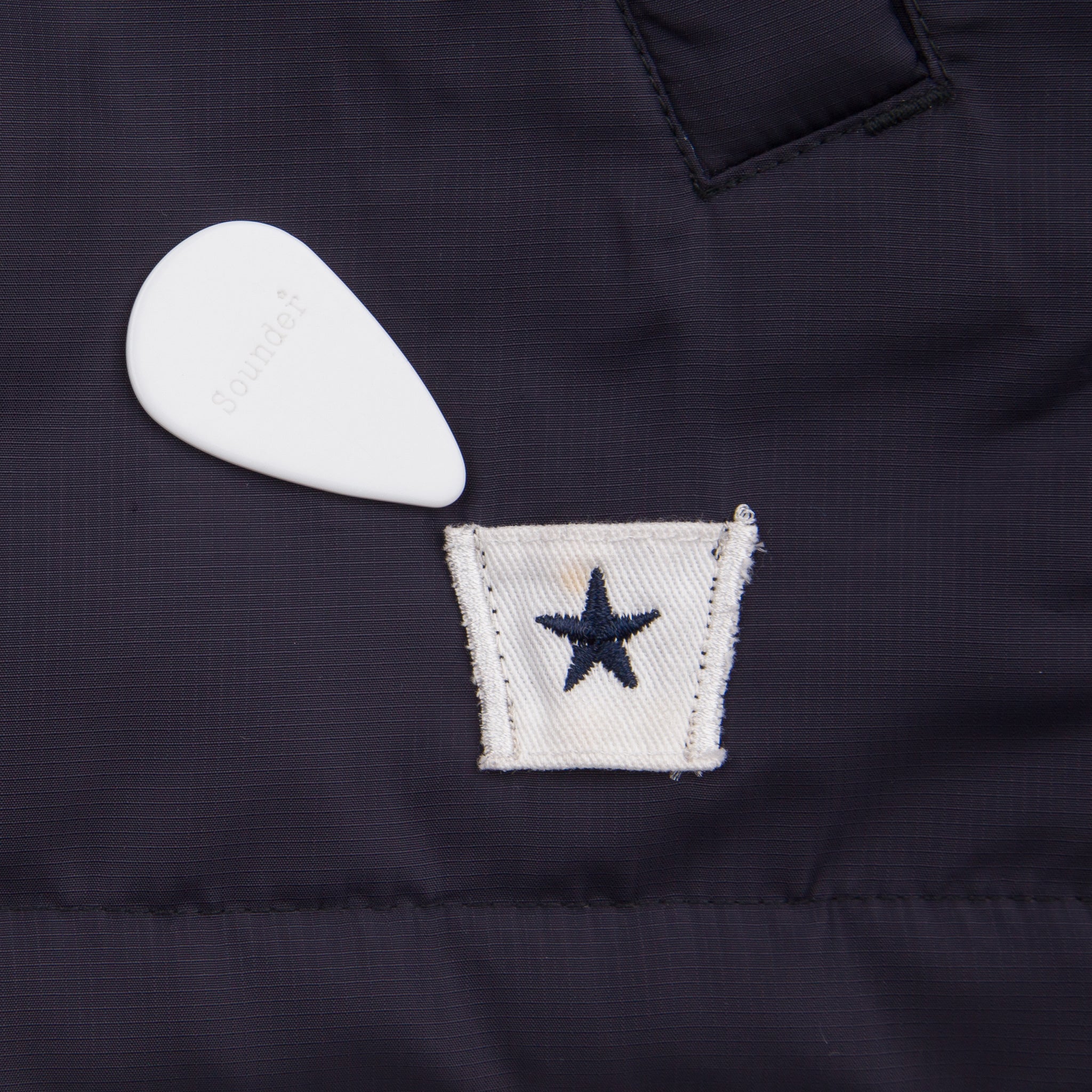 Sounder Golf | Sounder Golf | Clothing | Outerwear | Shivas Puff Jacket - Deep Navy Ripstop | Outerwear