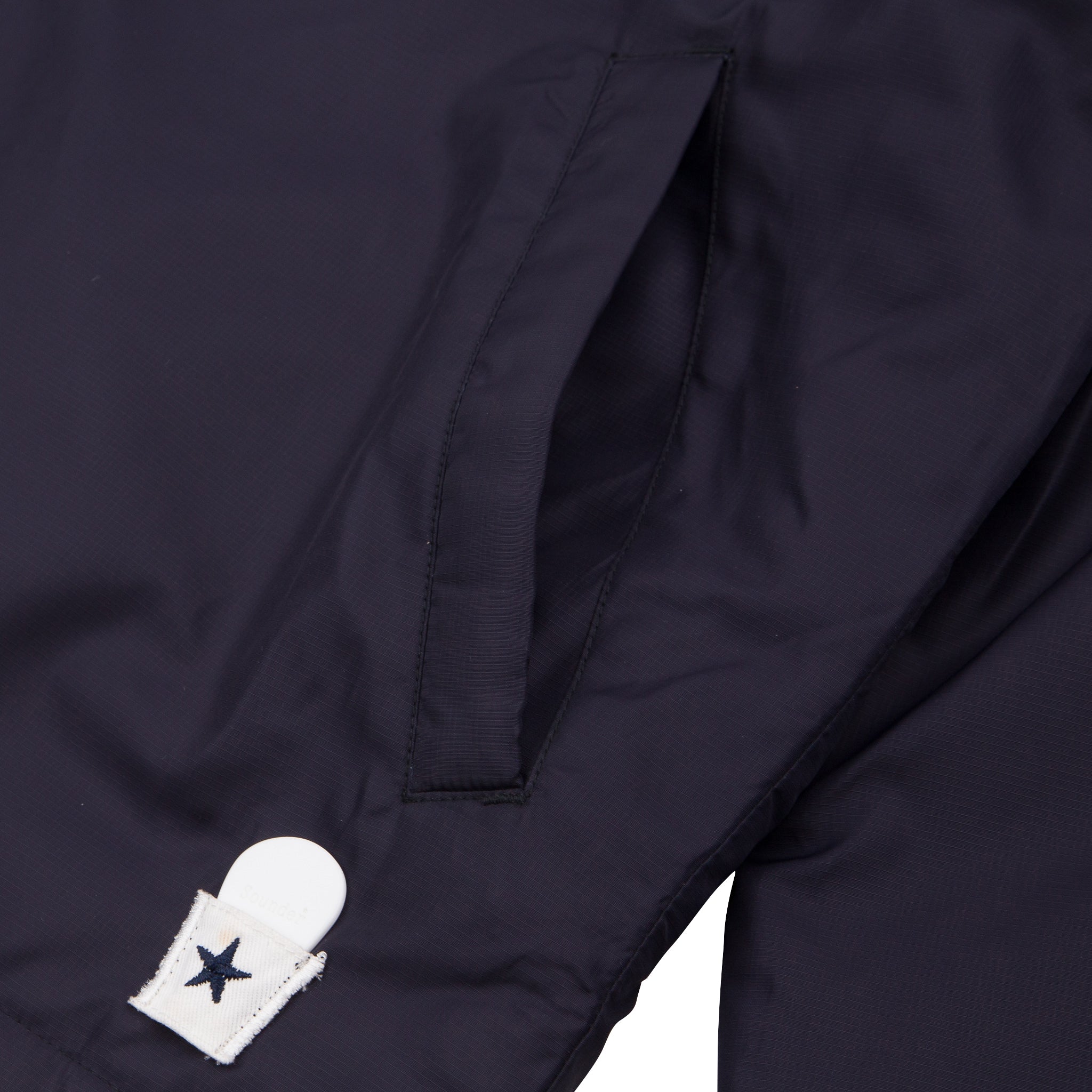 Sounder Golf | Sounder Golf | Clothing | Outerwear | Shivas Puff Jacket - Deep Navy Ripstop | Outerwear