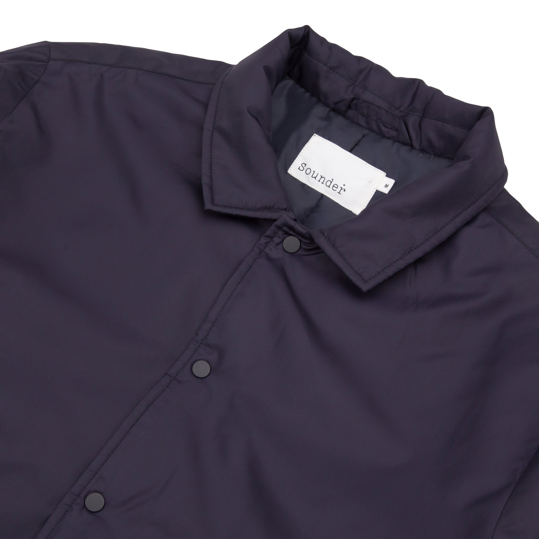 Sounder Golf | Sounder Golf | Clothing | Outerwear | Shivas Puff Jacket - Deep Navy Ripstop | Outerwear