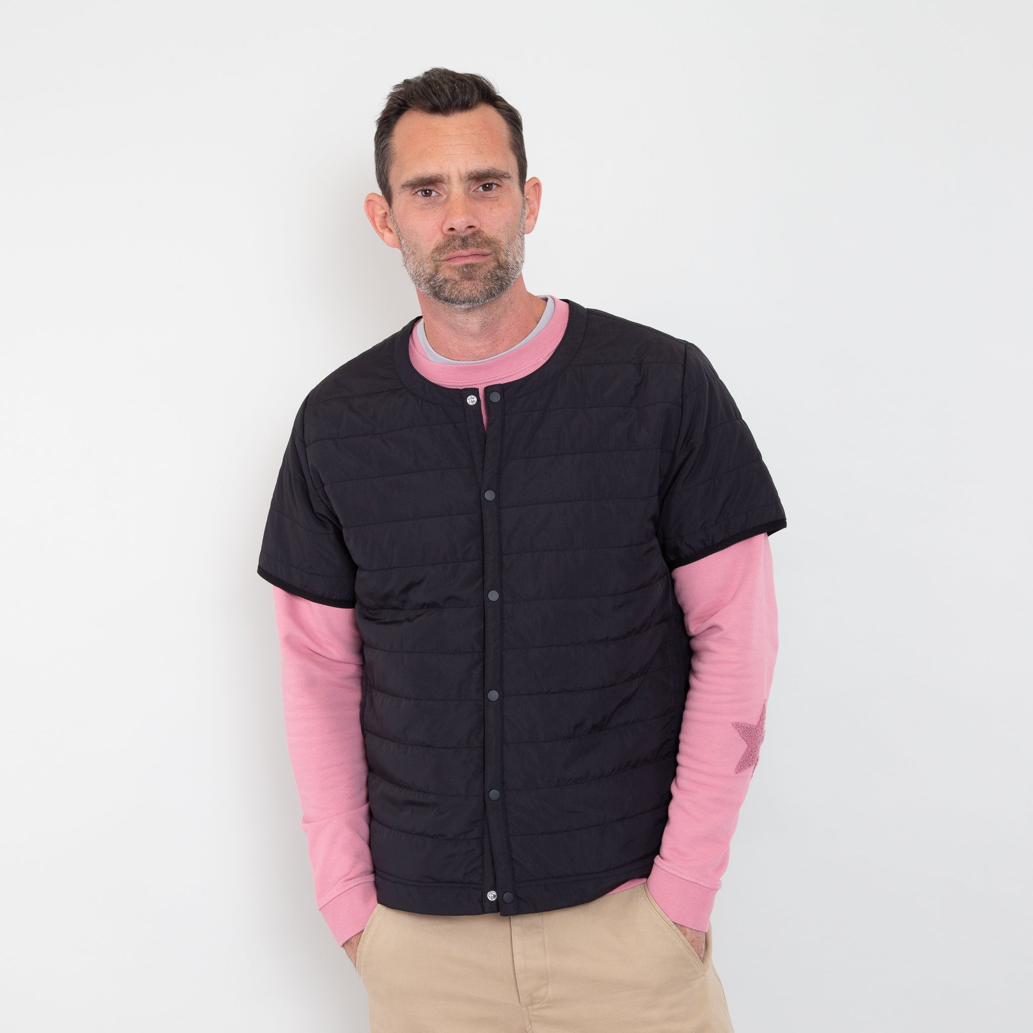 Sounder Golf | Sounder Golf | Clothing | Outerwear | Play Lite Jacket - Black | Outerwear