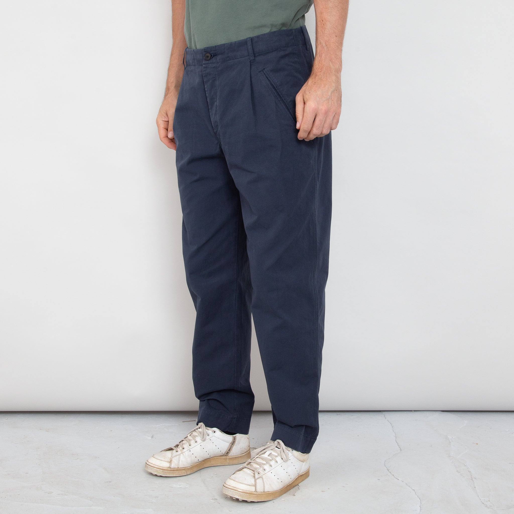Sounder Golf | Sounder Golf | Clothing | Trousers | Good Walk Chino - Navy | Trousers & Shorts