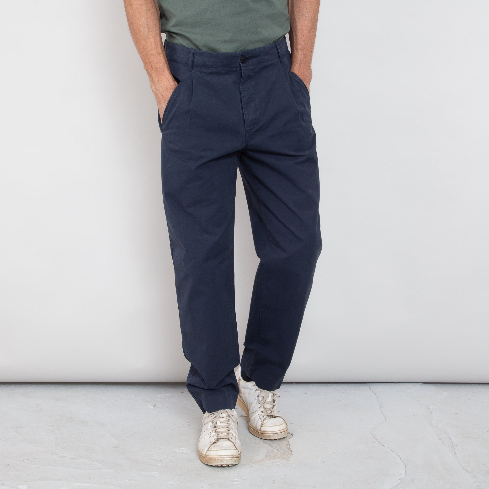 Sounder Golf | Sounder Golf | Clothing | Trousers | Good Walk Chino - Navy | Trousers & Shorts