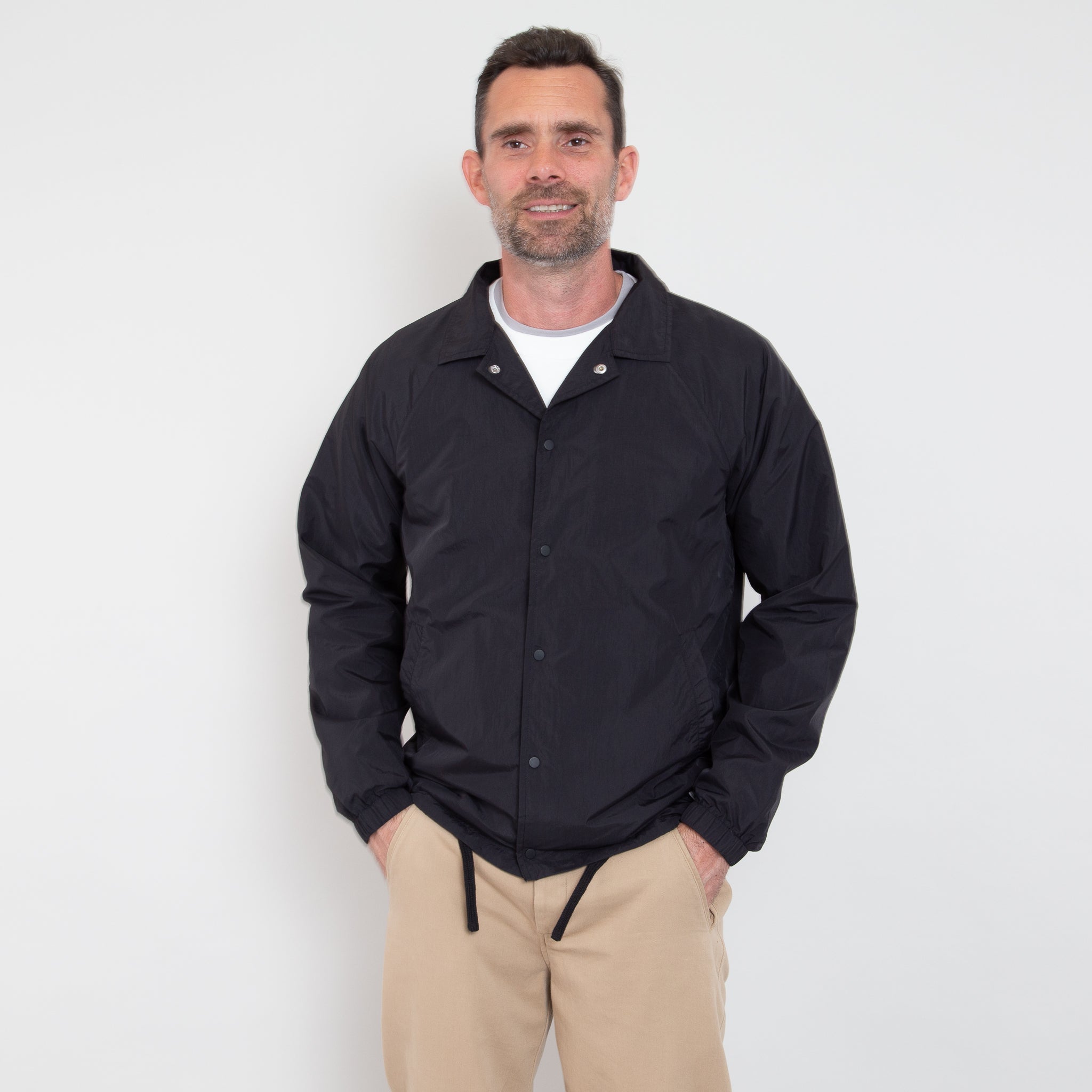 Sounder Golf | Sounder Golf | Clothing | Outerwear | Shivas Jacket - Black | Outerwear