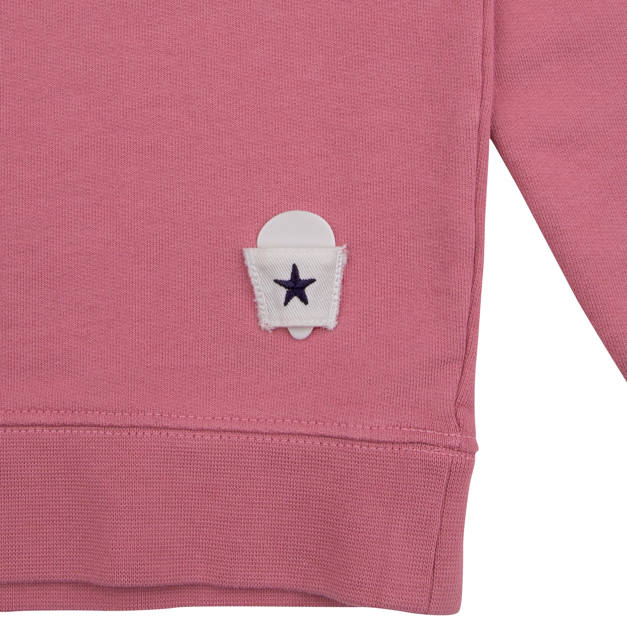 Sounder Golf | Sounder Golf | Clothing | Sweats| Raglan Star Sweat - Dusty Pink | Knits & Sweats