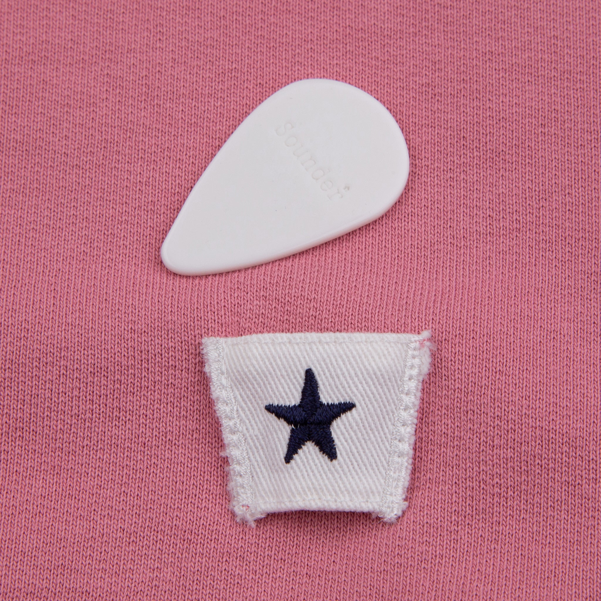 Sounder Golf | Sounder Golf | Clothing | Sweats| Raglan Star Sweat - Dusty Pink | Knits & Sweats