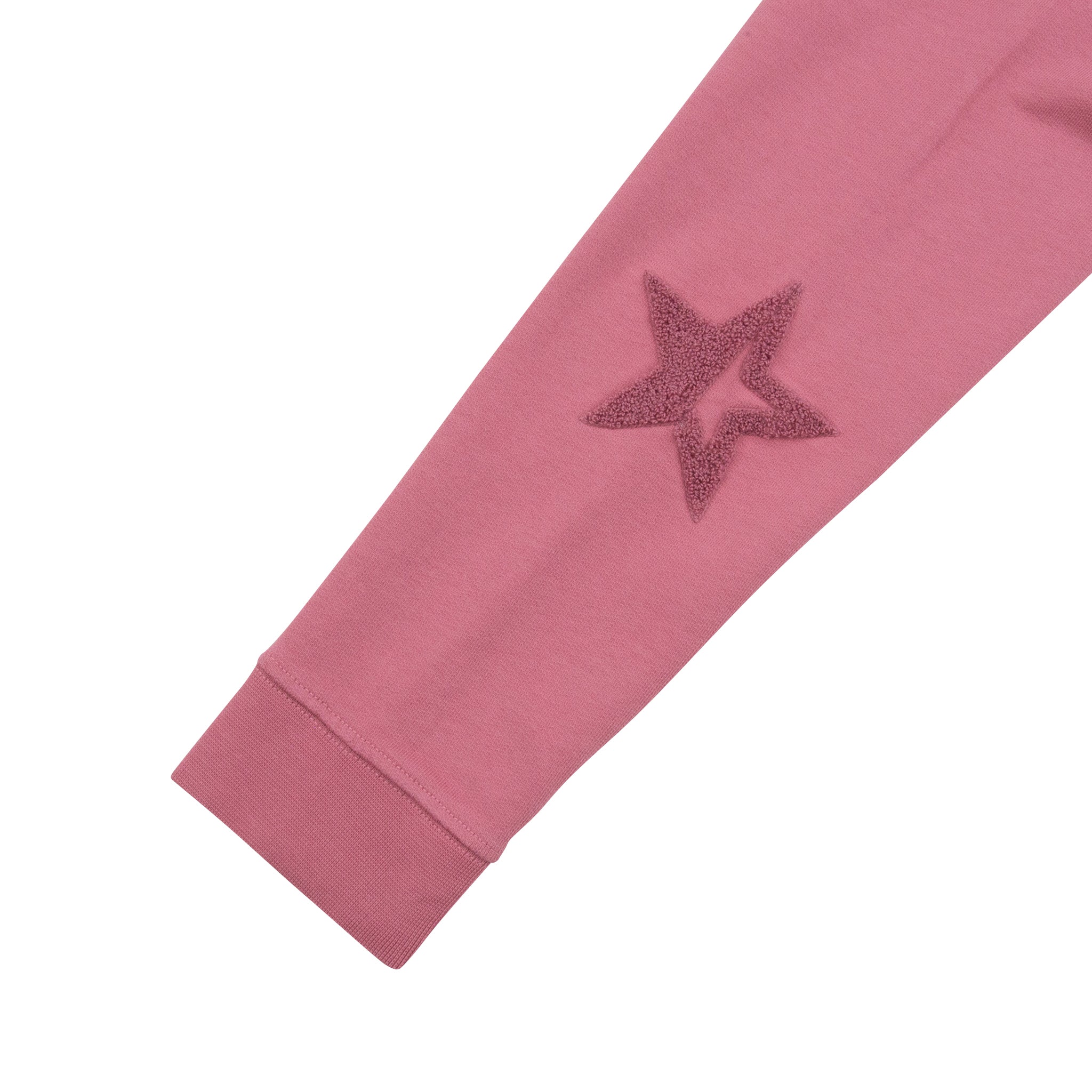 Sounder Golf | Sounder Golf | Clothing | Sweats| Raglan Star Sweat - Dusty Pink | Knits & Sweats