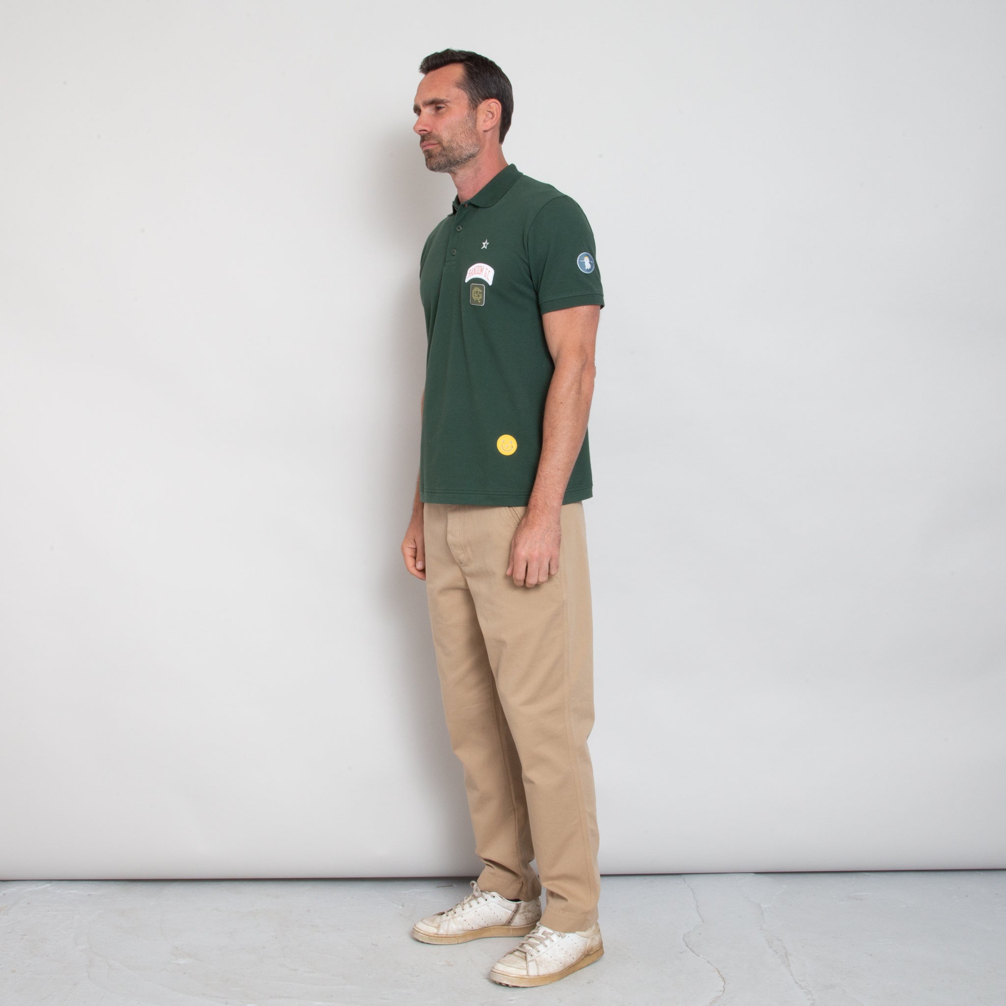 Sounder x Random Golf Club Play Well Polo