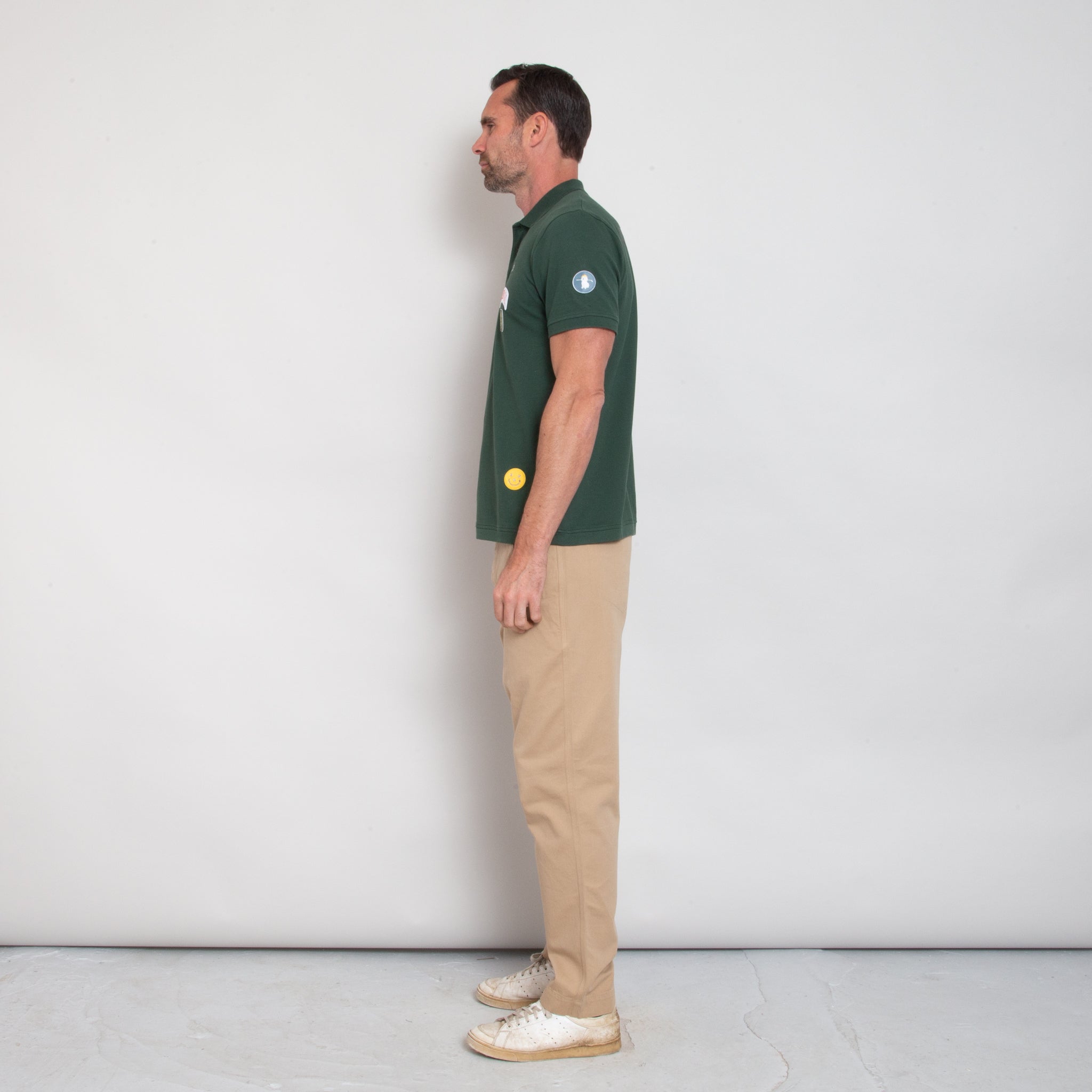 Sounder x Random Golf Club Play Well Polo