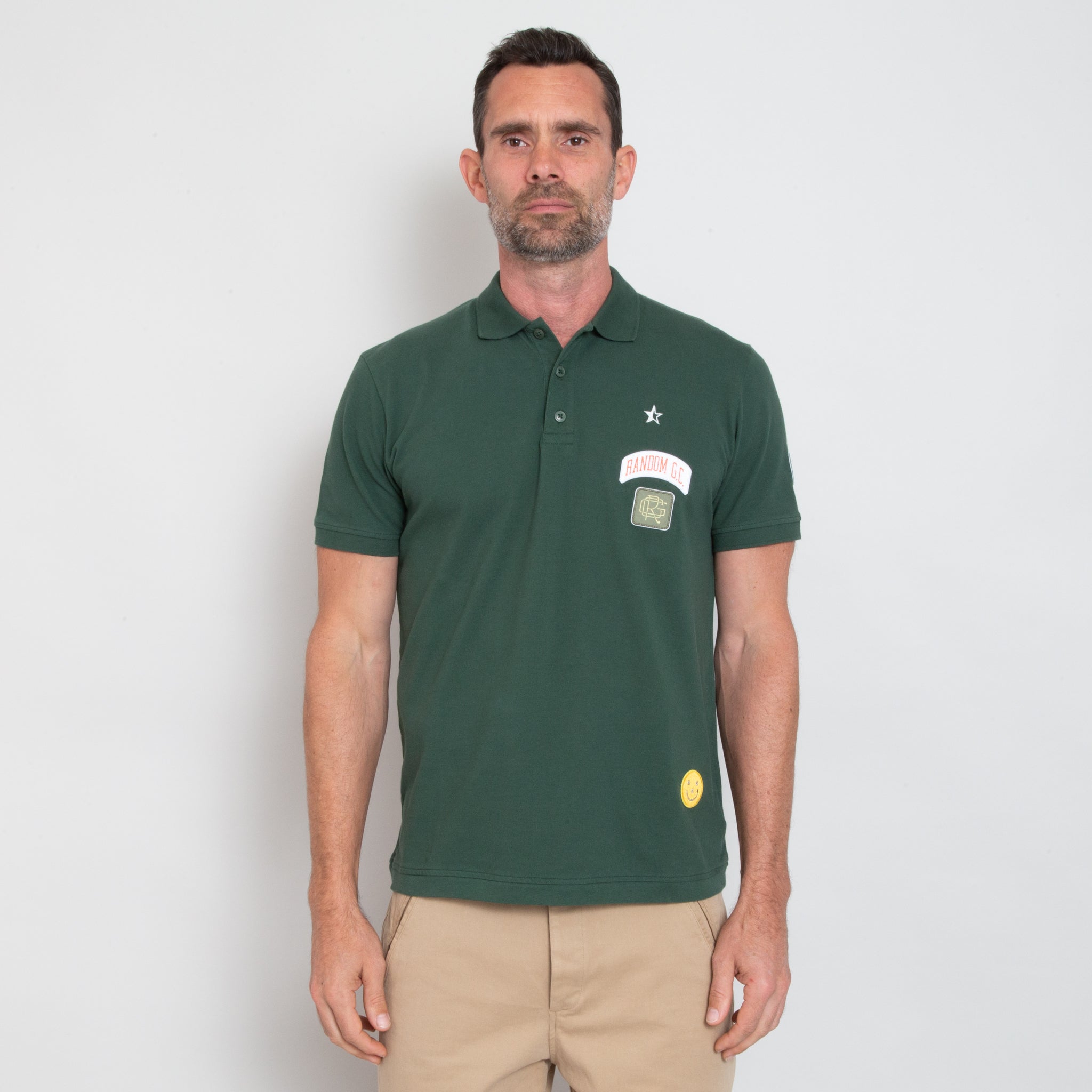 Sounder x Random Golf Club Play Well Polo