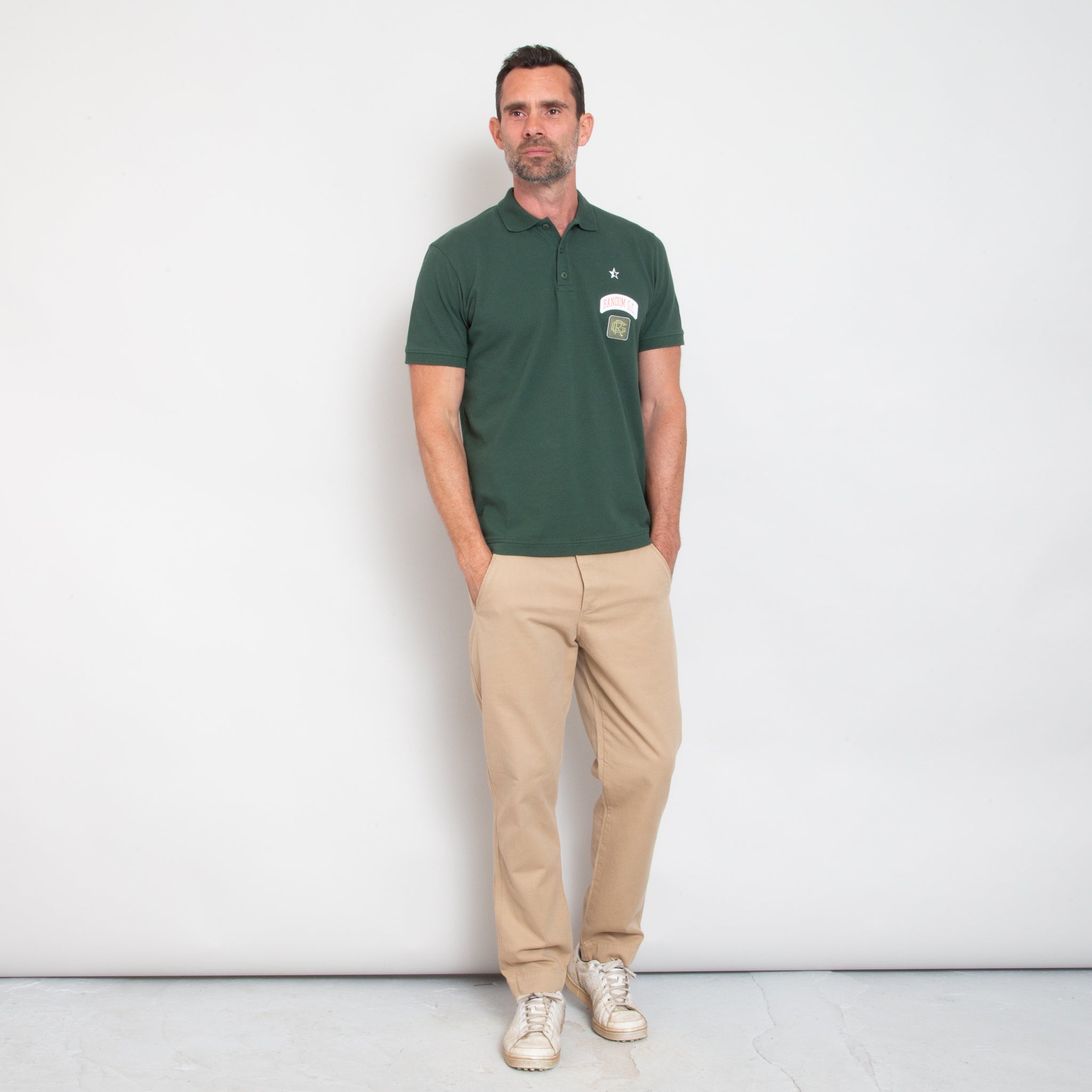 Sounder x Random Golf Club Play Well Polo