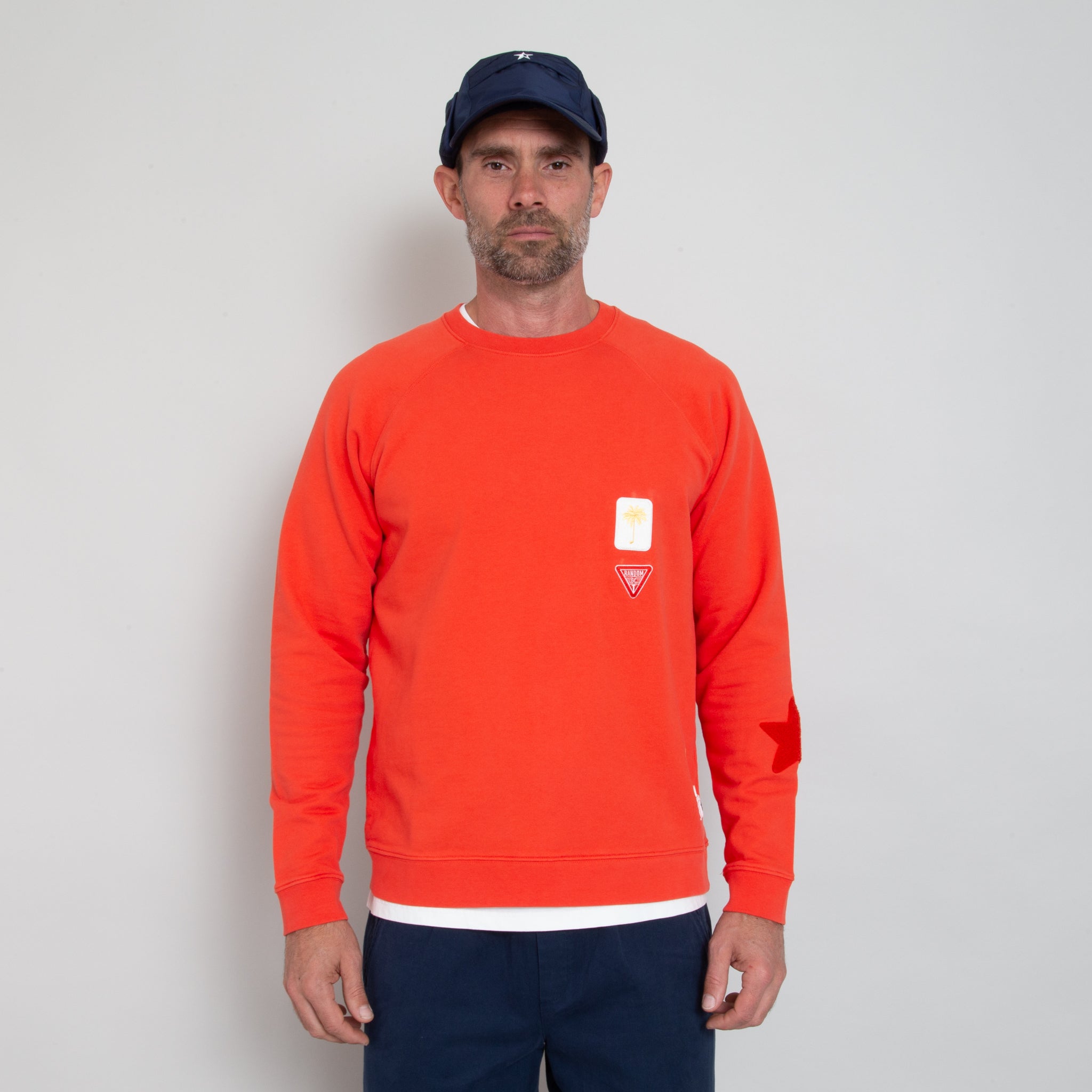 Sounder x Random Golf Club Raglan Sweat