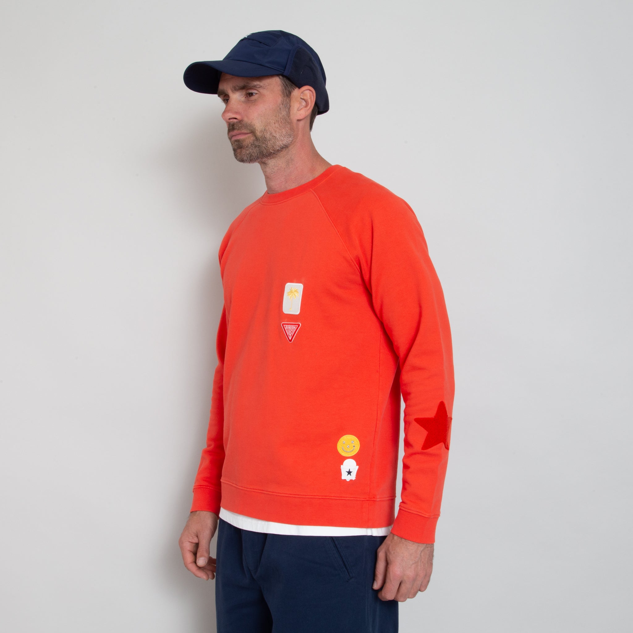 Sounder x Random Golf Club Raglan Sweat