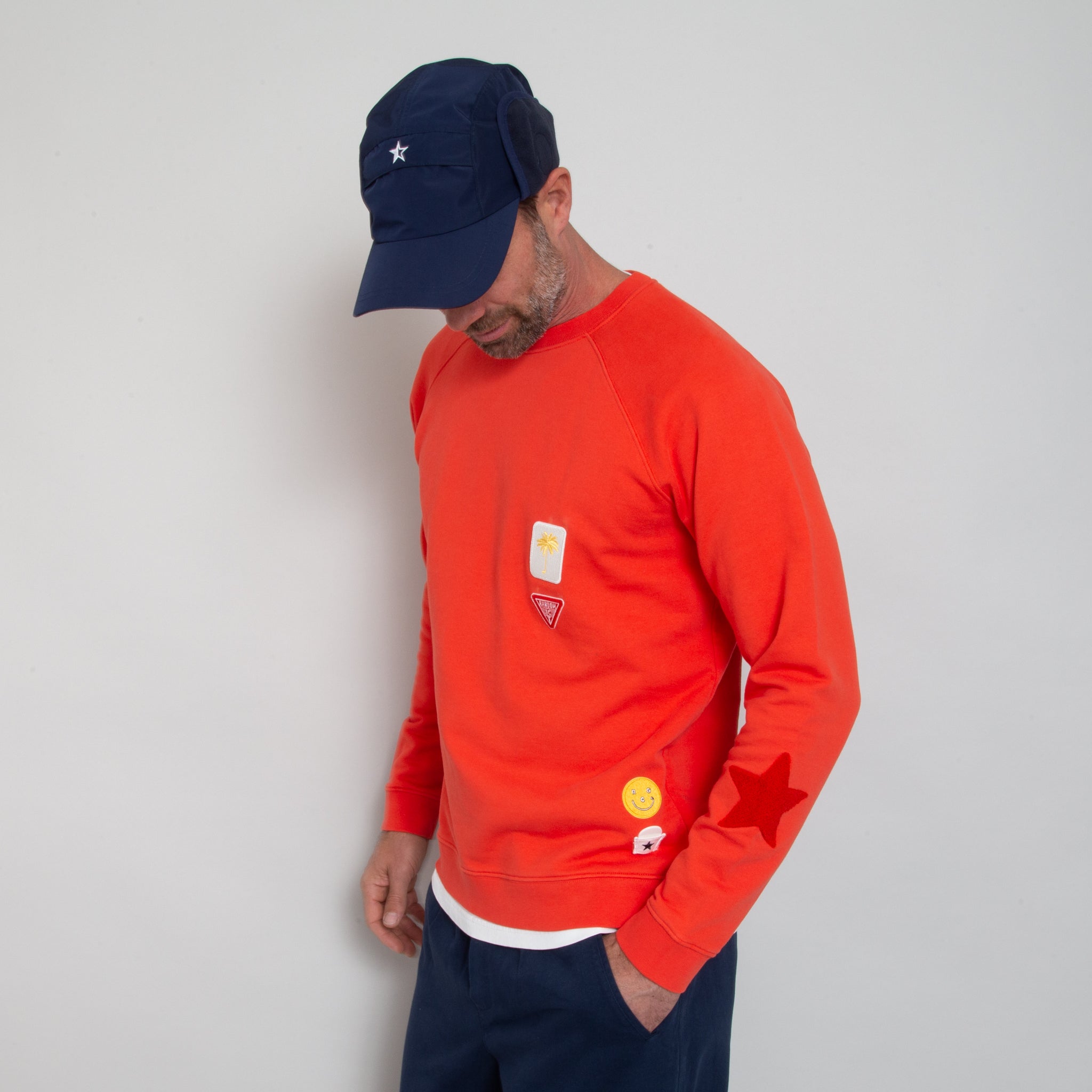 Sounder x Random Golf Club Raglan Sweat