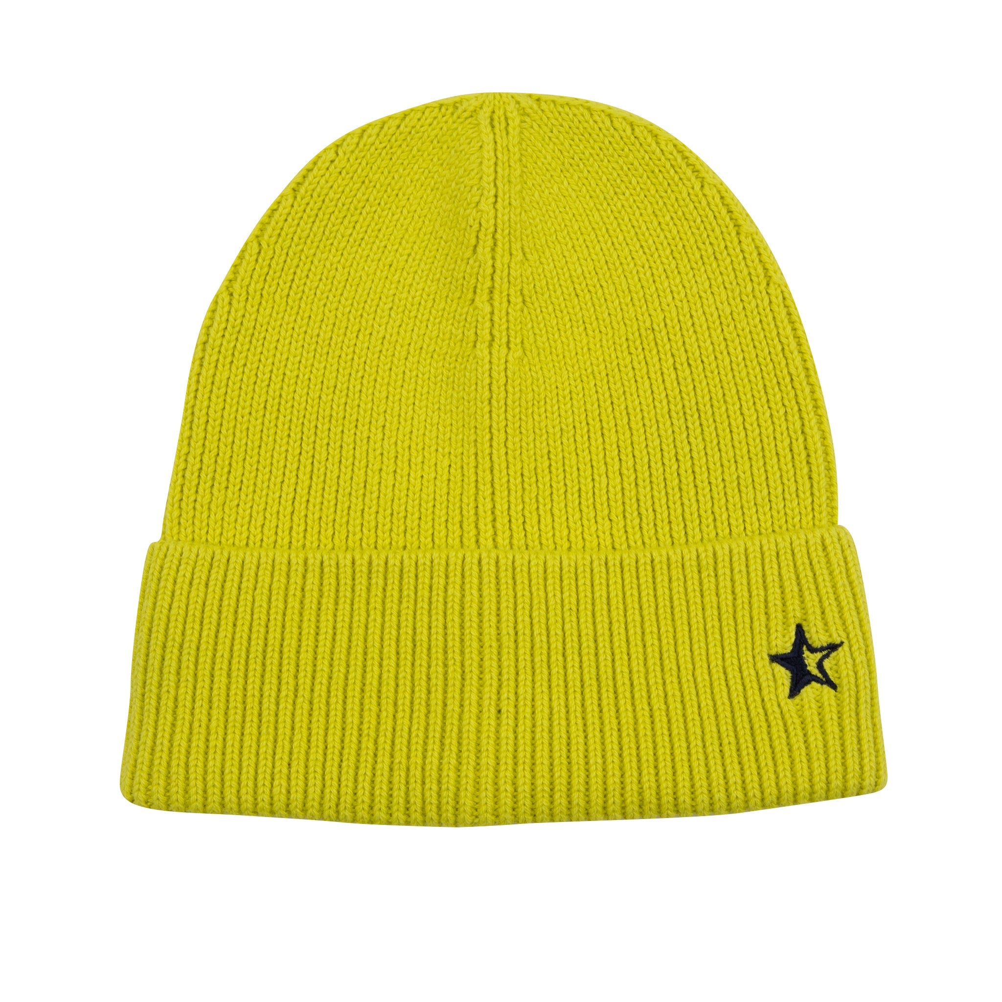 Sounder Golf | Sounder Golf | Hats | Luxe Star Beanie - Neon Yellow | Hats & Caps