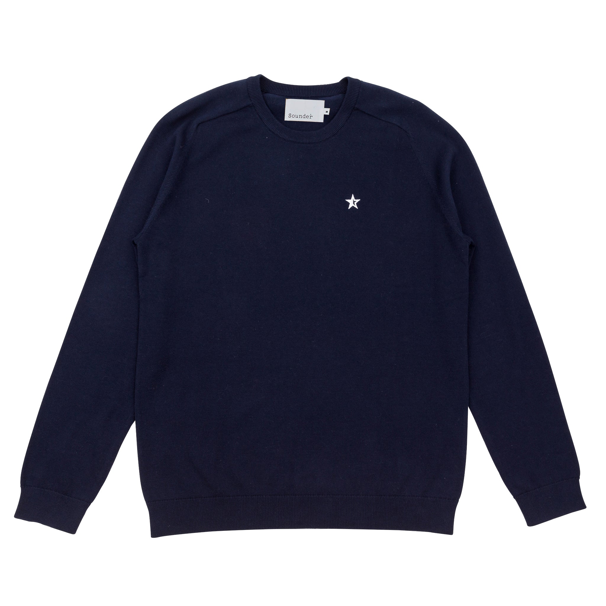 Sounder Golf | Sounder Golf | Clothing | Knits | Good Look Crew - Deep Navy | Knits & Sweats