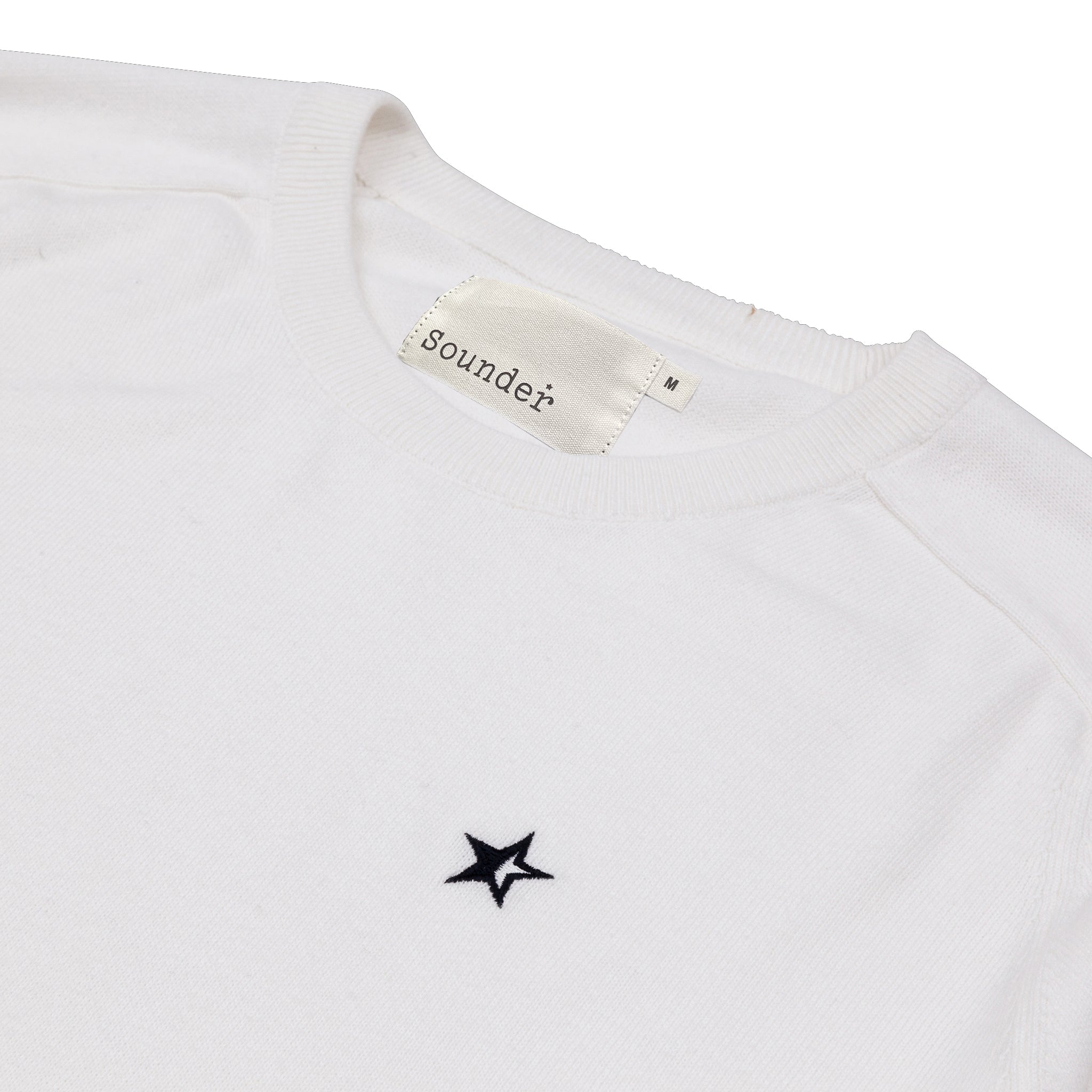 Sounder Golf | Sounder Golf | Knits | Good Look Crew - Off White | Knits & Sweats