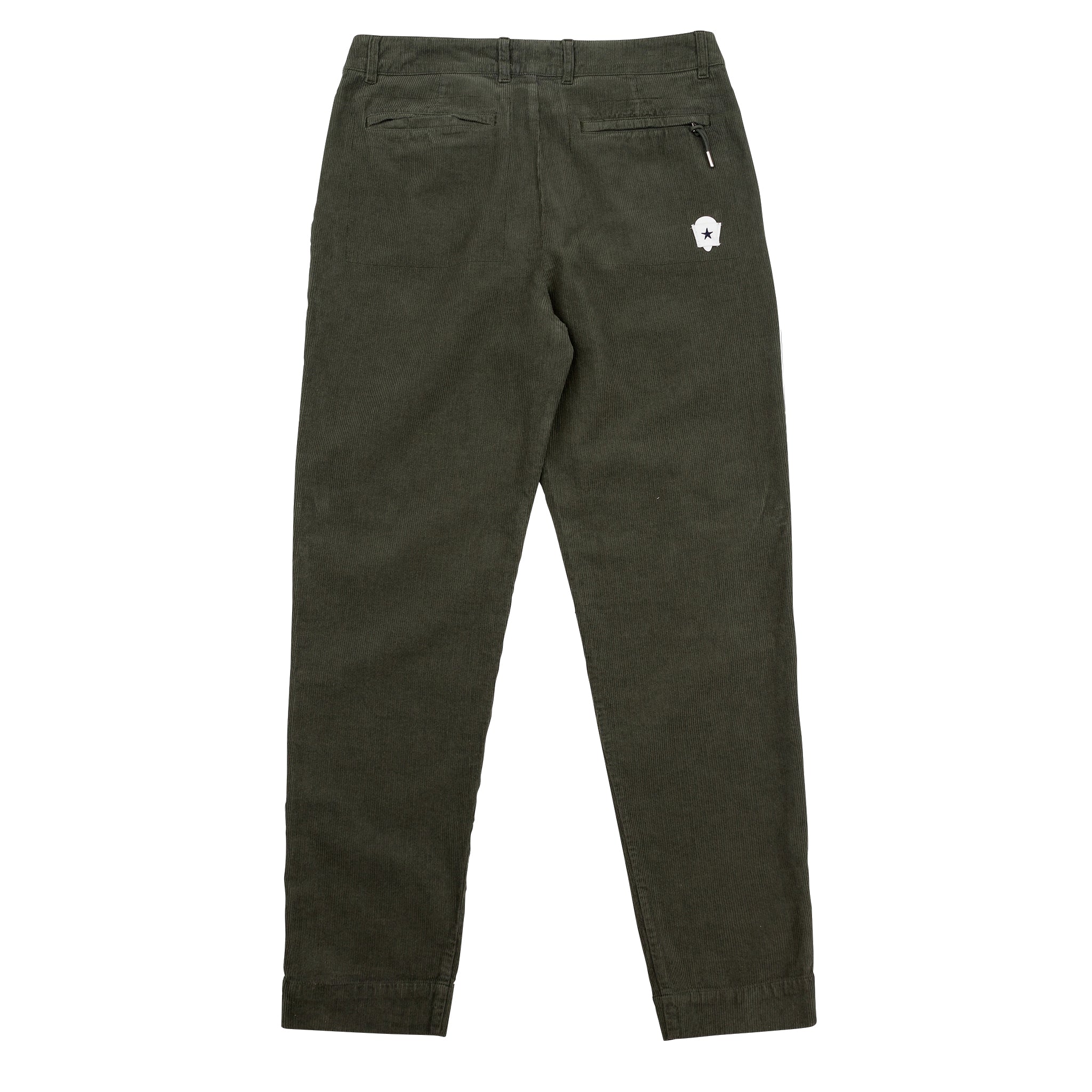 Sounder Golf | Sounder Golf | Trousers | Strider Cord in Olive | Trousers & Shorts