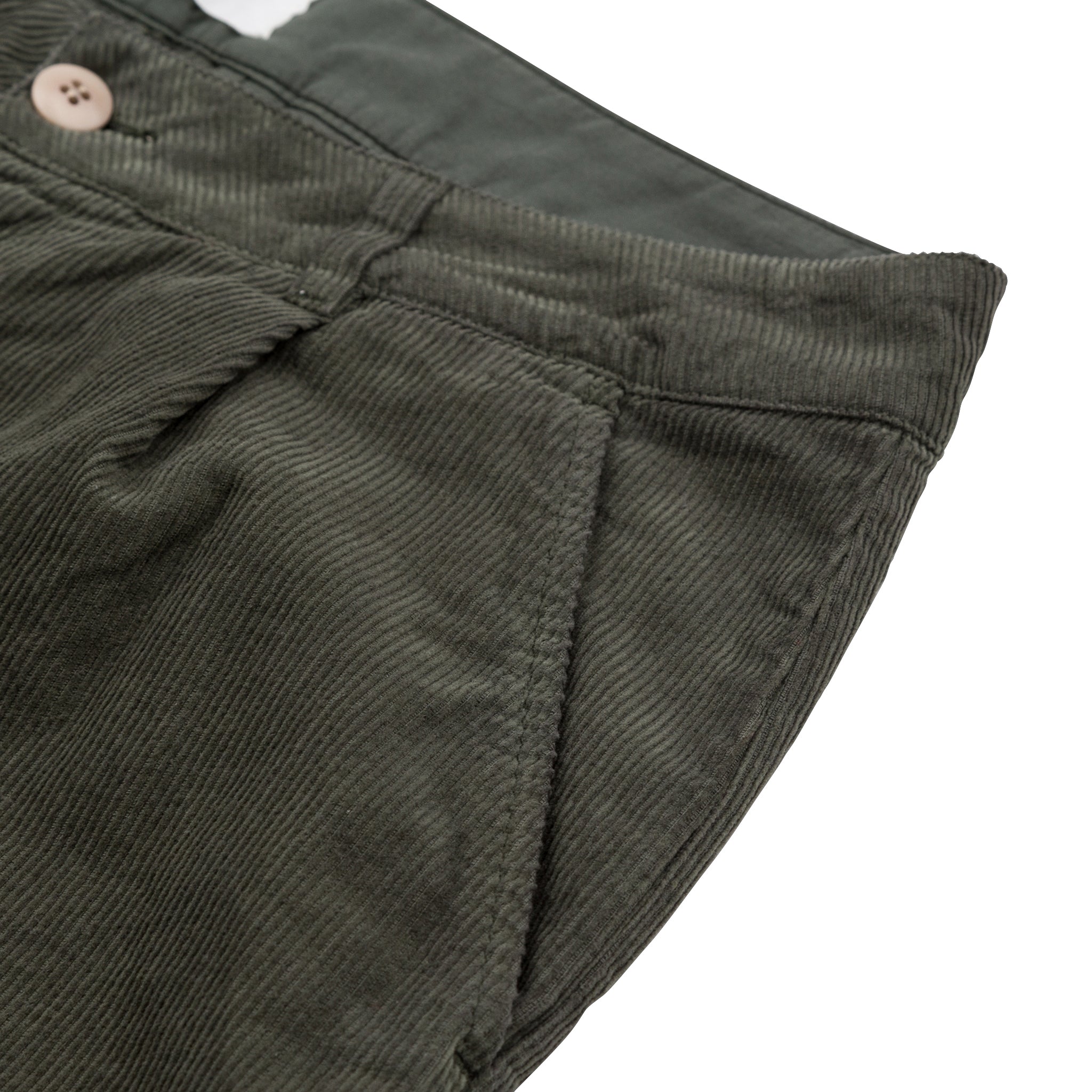 Sounder Golf | Sounder Golf | Trousers | Strider Cord in Olive | Trousers & Shorts