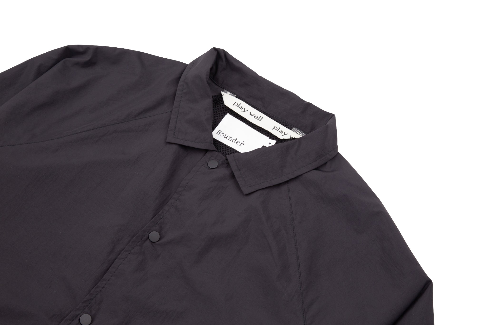 Sounder Golf | Sounder Golf | Clothing | Outerwear | Shivas Jacket - Black | Outerwear