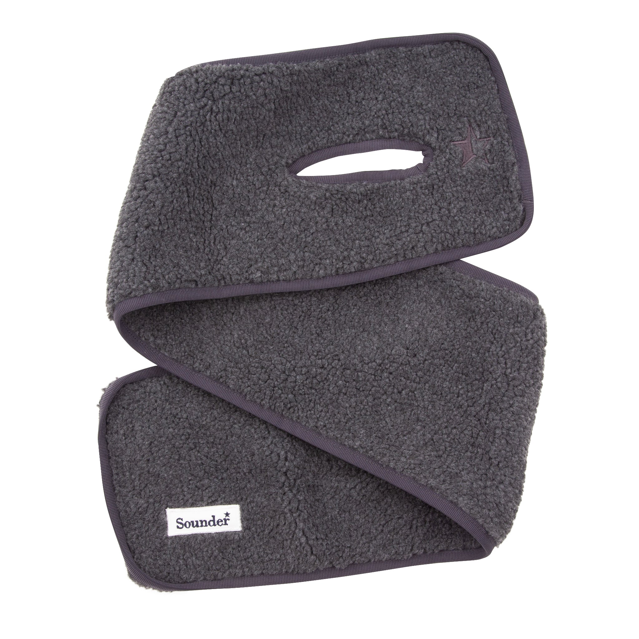 Sounder Golf | Sounder Golf | Accessories | Scarfs | Himalayas Scarf - Charcoal | Accessories