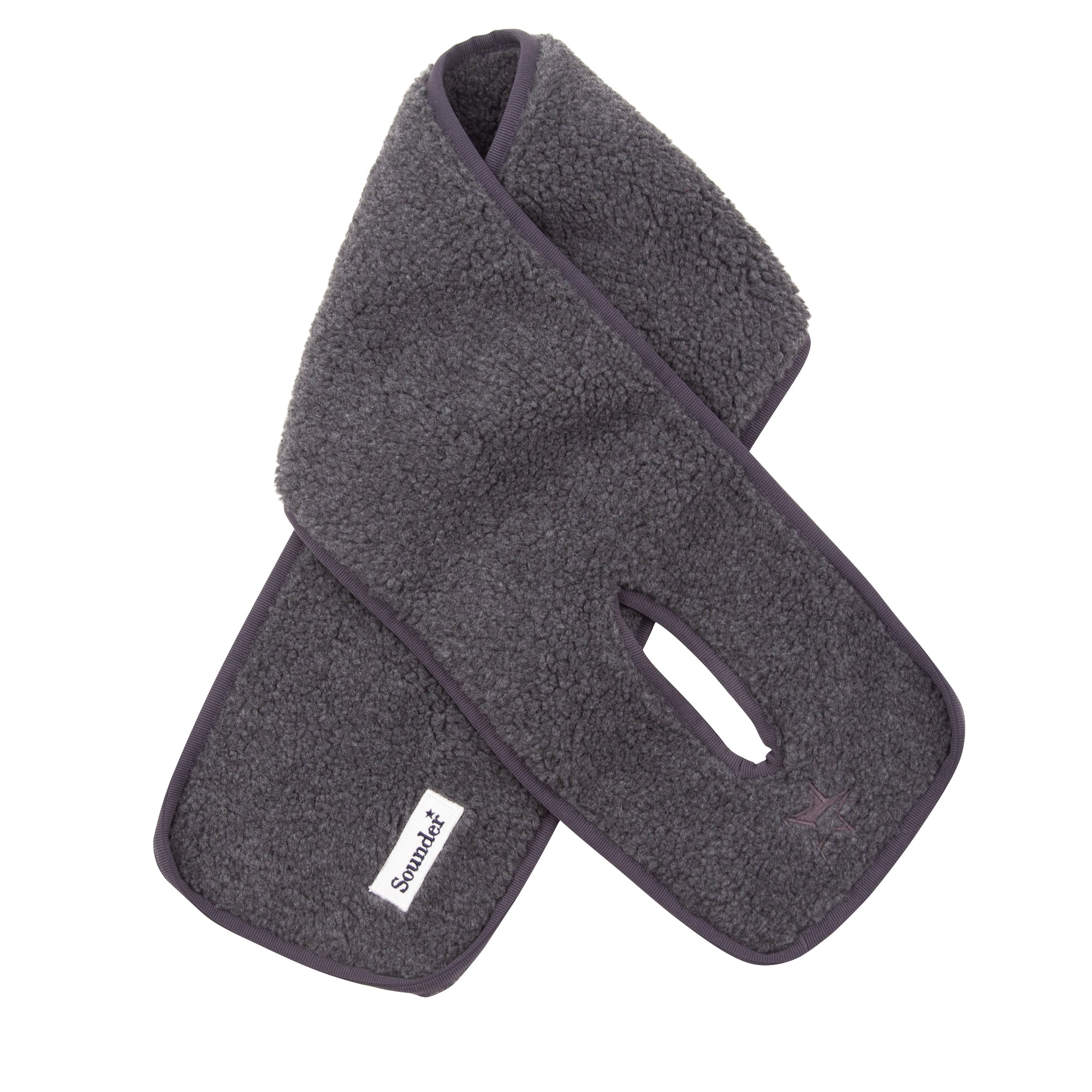 Sounder Golf | Sounder Golf | Accessories | Scarfs | Himalayas Scarf - Charcoal | Accessories