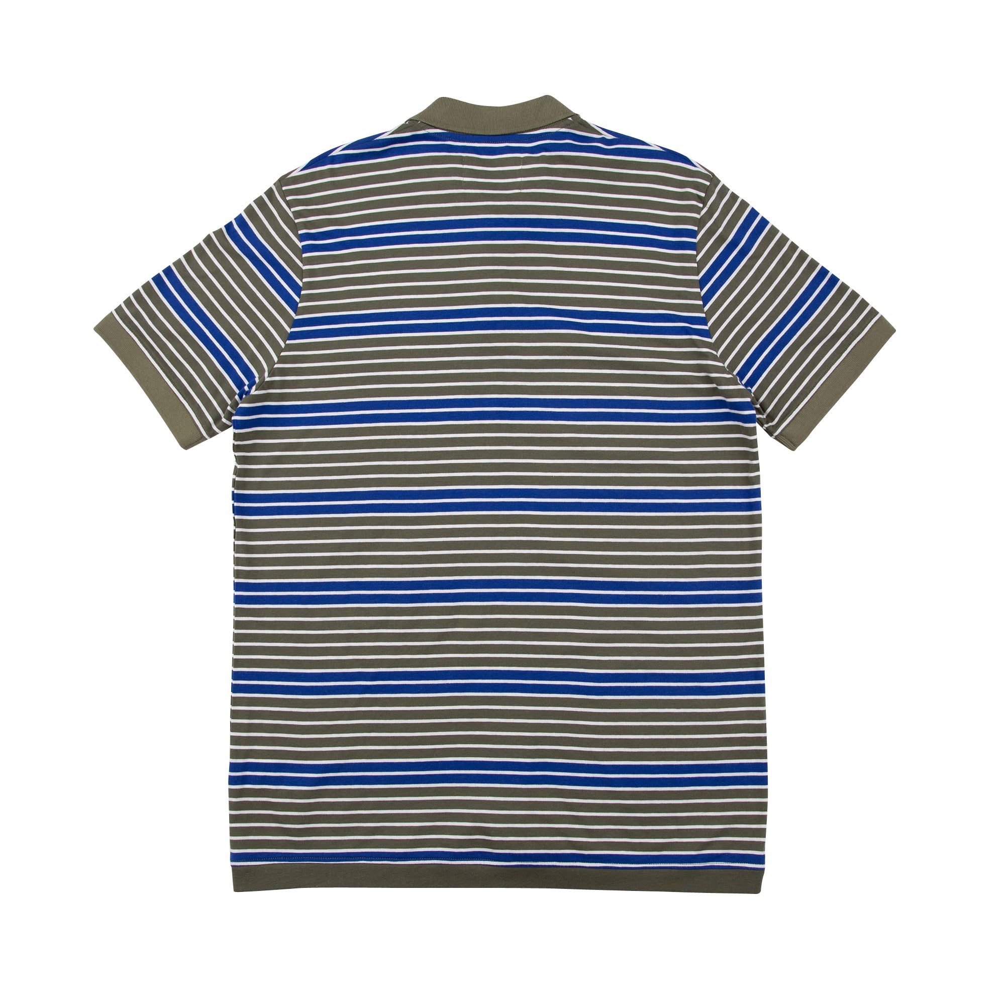 Sounder Golf | Sounder Golf | Clothing | Polos | Monterey Stripe Polo - Indigo and Slate | T-Shirts & Shirts