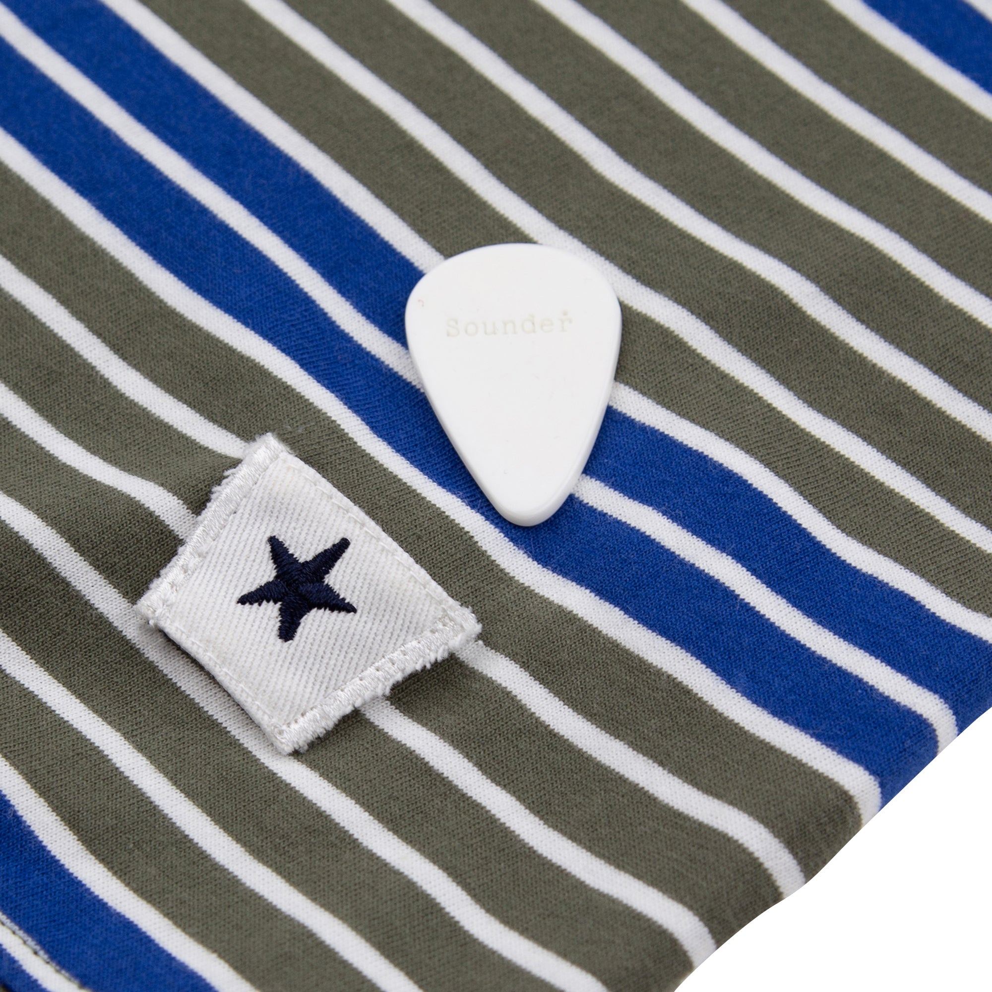 Sounder Golf | Sounder Golf | Clothing | Polos | Monterey Stripe Polo - Indigo and Slate | T-Shirts & Shirts